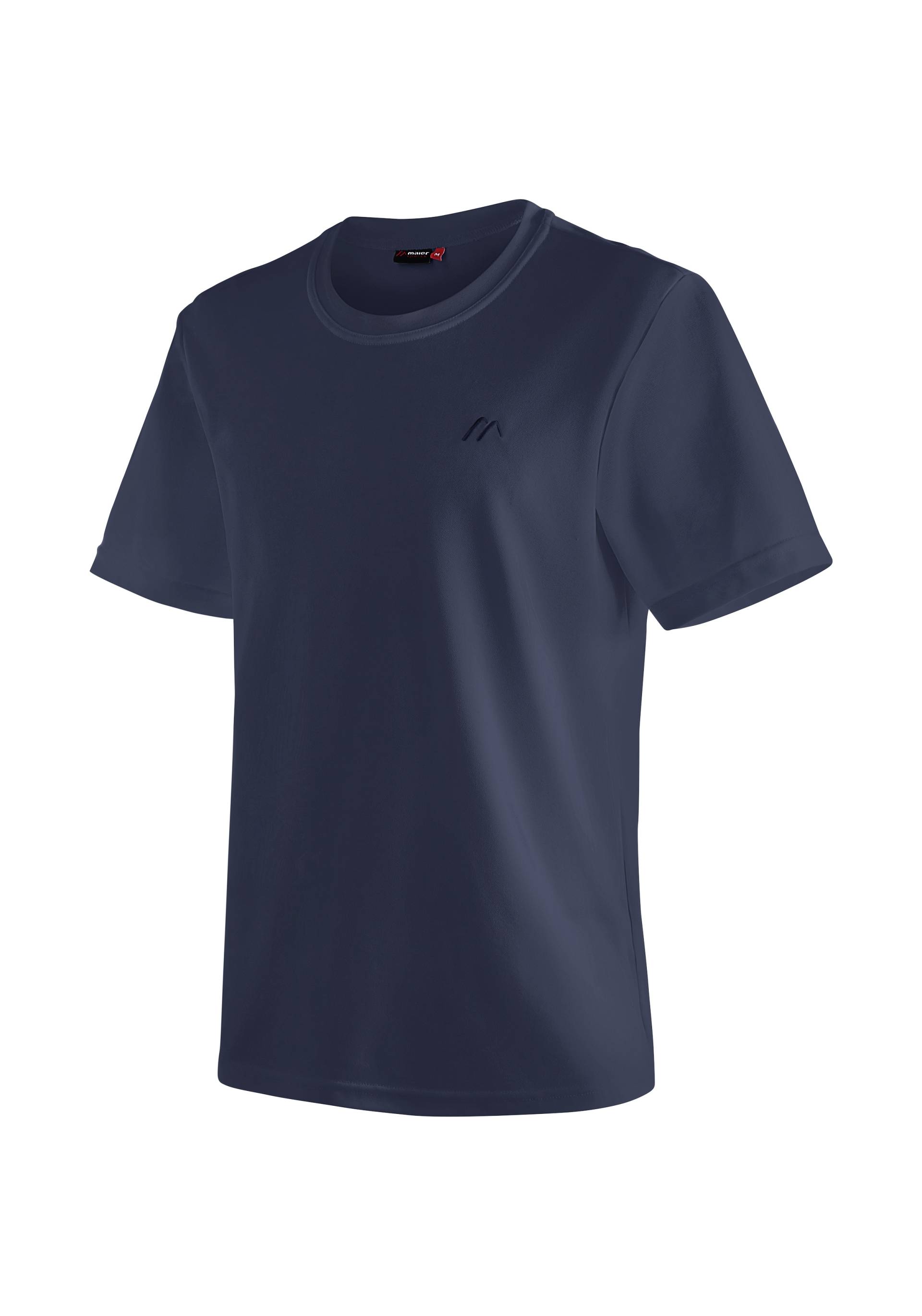 Maier Sports Funktionsshirt »Walter«, Herren T-Shirt, rundhals pique Outdoorshirt, schnelltrocknend Maier Sports Funktionsshirt »Walter«, Herren T-Shirt, rundhals pique Outdoorshirt, schnelltrocknend von maier sports