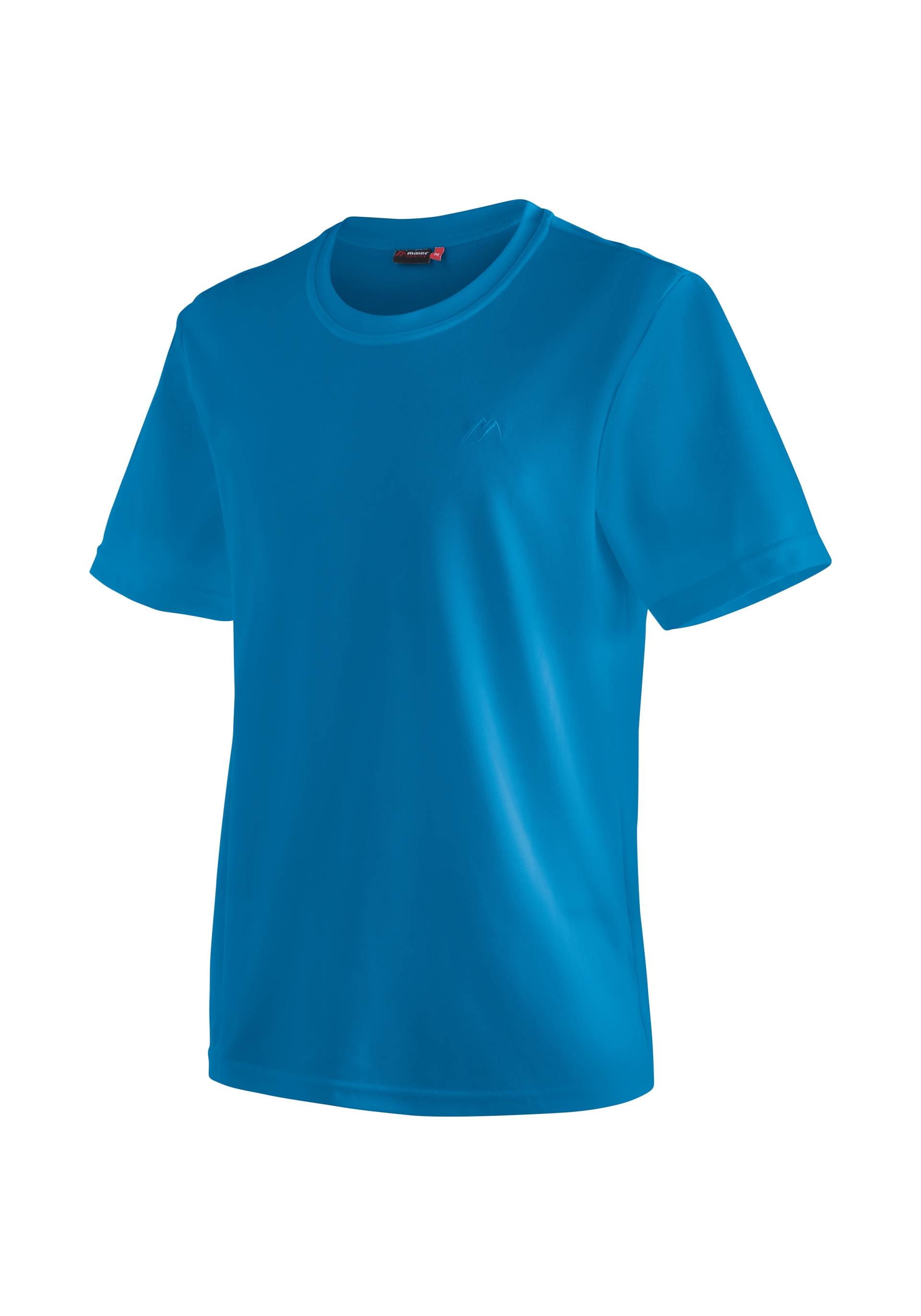Maier Sports Funktionsshirt »Walter«, Herren T-Shirt, rundhals pique Outdoorshirt, schnelltrocknend Maier Sports Funktionsshirt »Walter«, Herren T-Shirt, rundhals pique Outdoorshirt, schnelltrocknend von maier sports