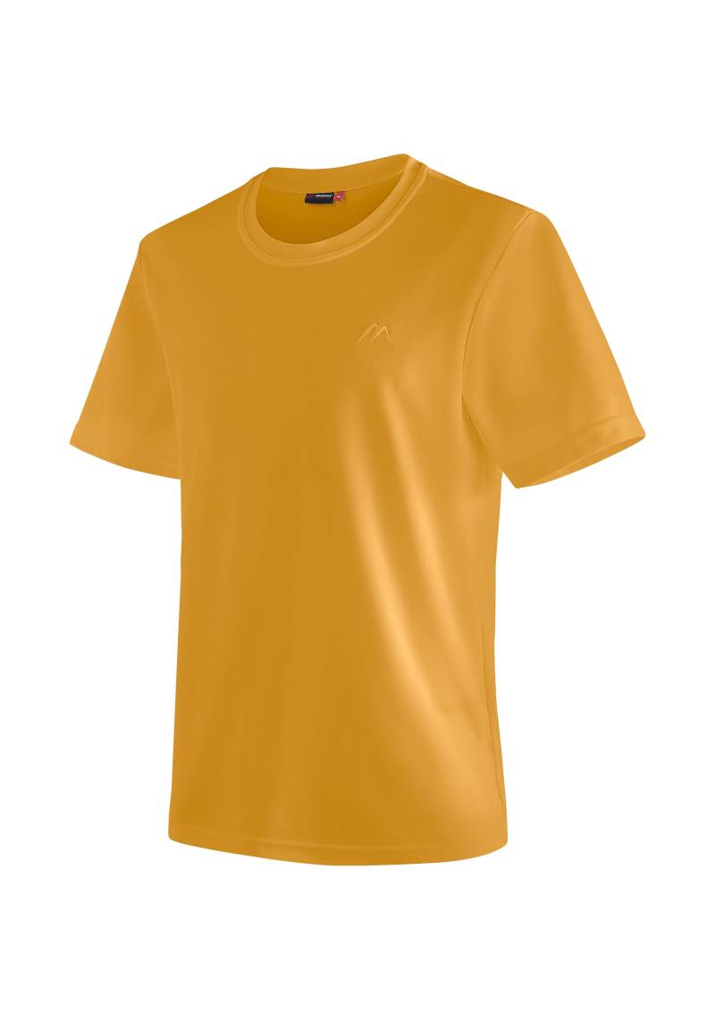 Maier Sports Funktionsshirt »Walter«, Herren T-Shirt, rundhals pique Outdoorshirt, schnelltrocknend von maier sports