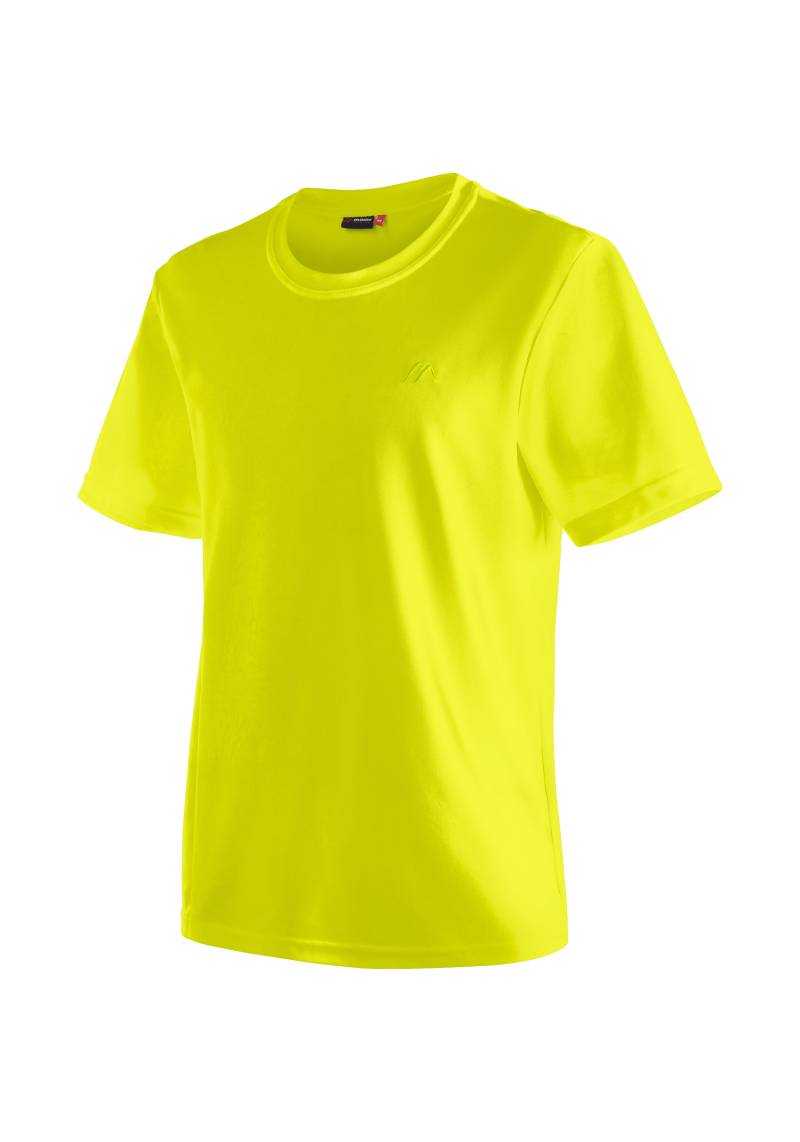 Maier Sports Funktionsshirt »Walter«, Herren T-Shirt, rundhals pique Outdoorshirt, schnelltrocknend von maier sports