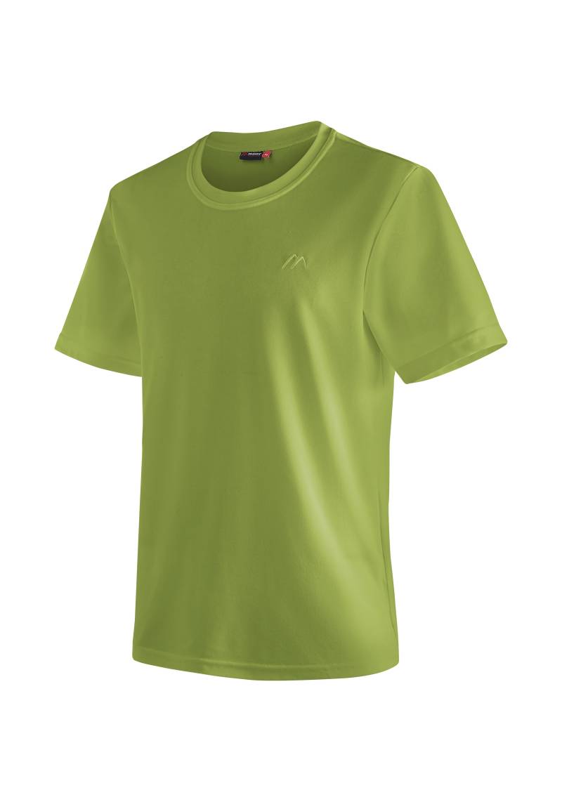 Maier Sports Funktionsshirt »Walter«, Herren T-Shirt, rundhals pique Outdoorshirt, schnelltrocknend von maier sports