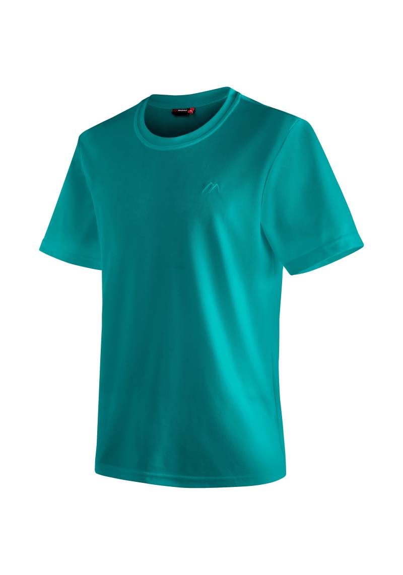 Maier Sports Funktionsshirt »Walter«, Herren T-Shirt, rundhals pique Outdoorshirt, schnelltrocknend von maier sports