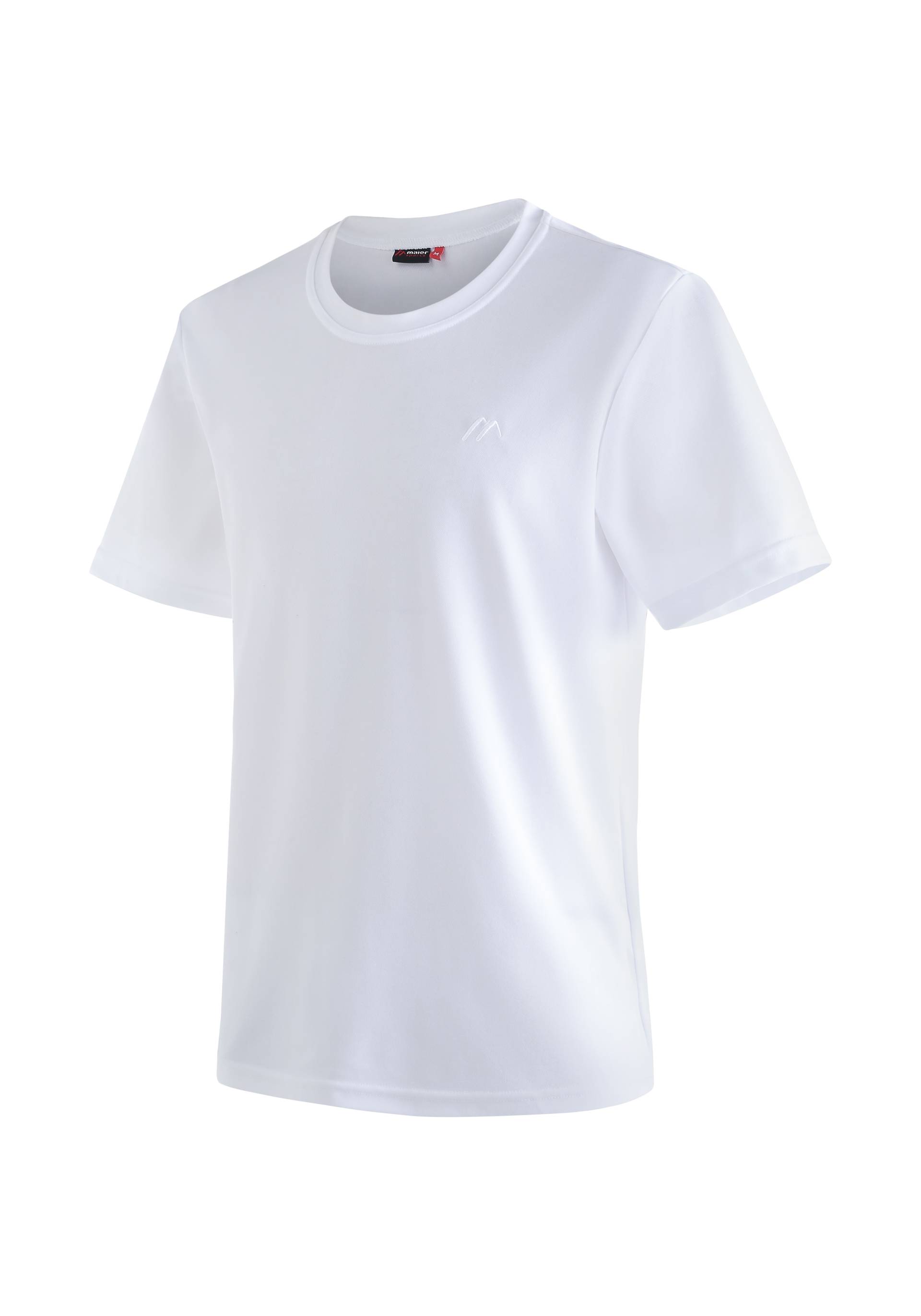 Maier Sports Funktionsshirt »Walter«, Herren T-Shirt, rundhals pique Outdoorshirt, schnelltrocknend Maier Sports Funktionsshirt »Walter«, Herren T-Shirt, rundhals pique Outdoorshirt, schnelltrocknend von maier sports
