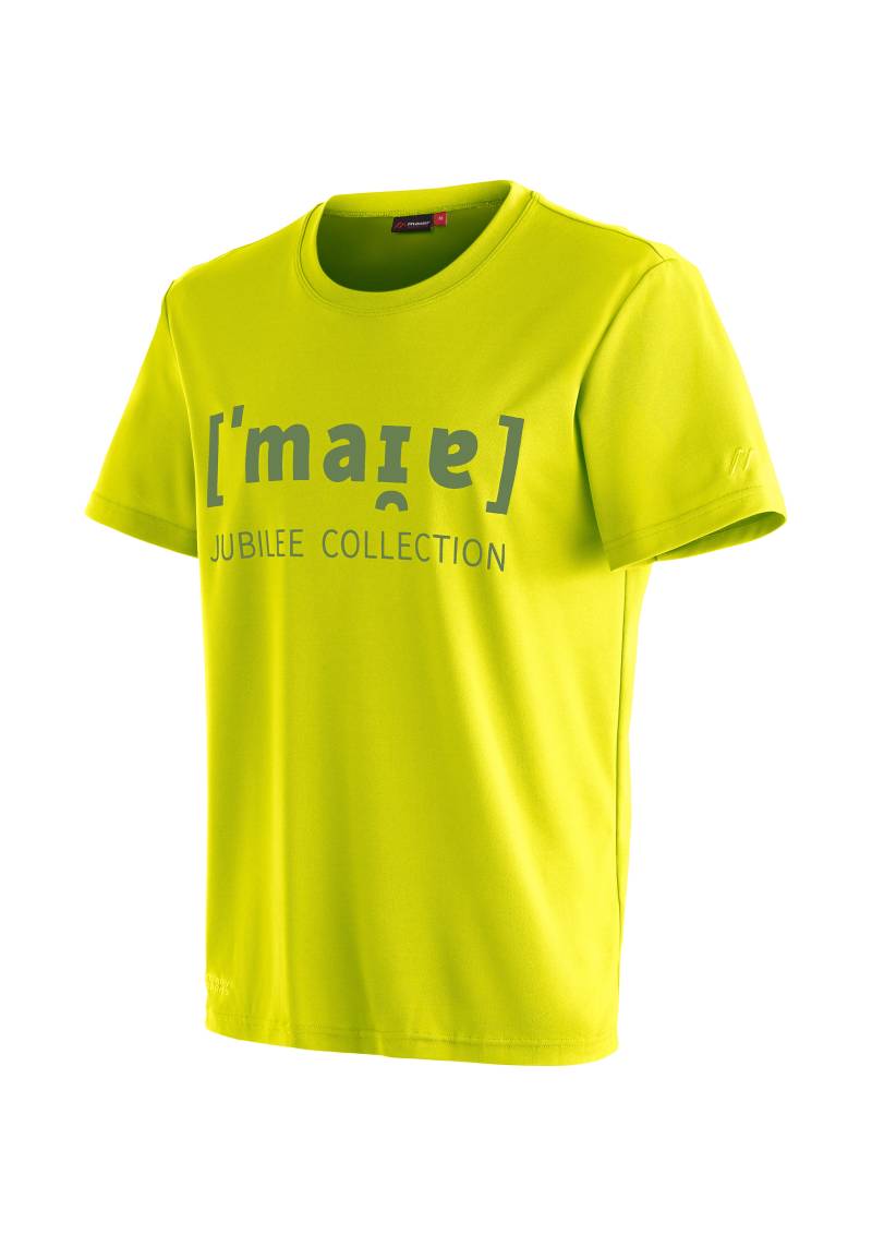 Maier Sports Funktionsshirt »Walter 15«, Schnelltrocknendes Funktionsshirt mit bequemem Schnitt von maier sports