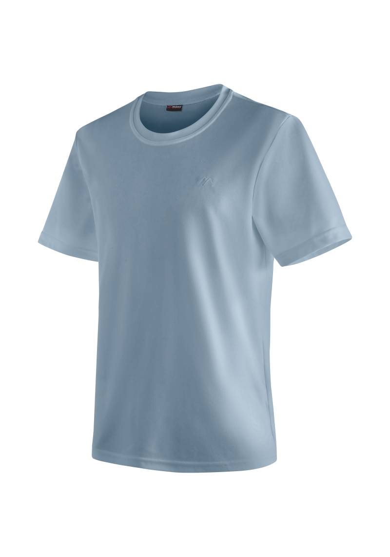 Maier Sports Funktionsshirt »Walter«, Herren T-Shirt, rundhals pique Outdoorshirt, schnelltrocknend von maier sports