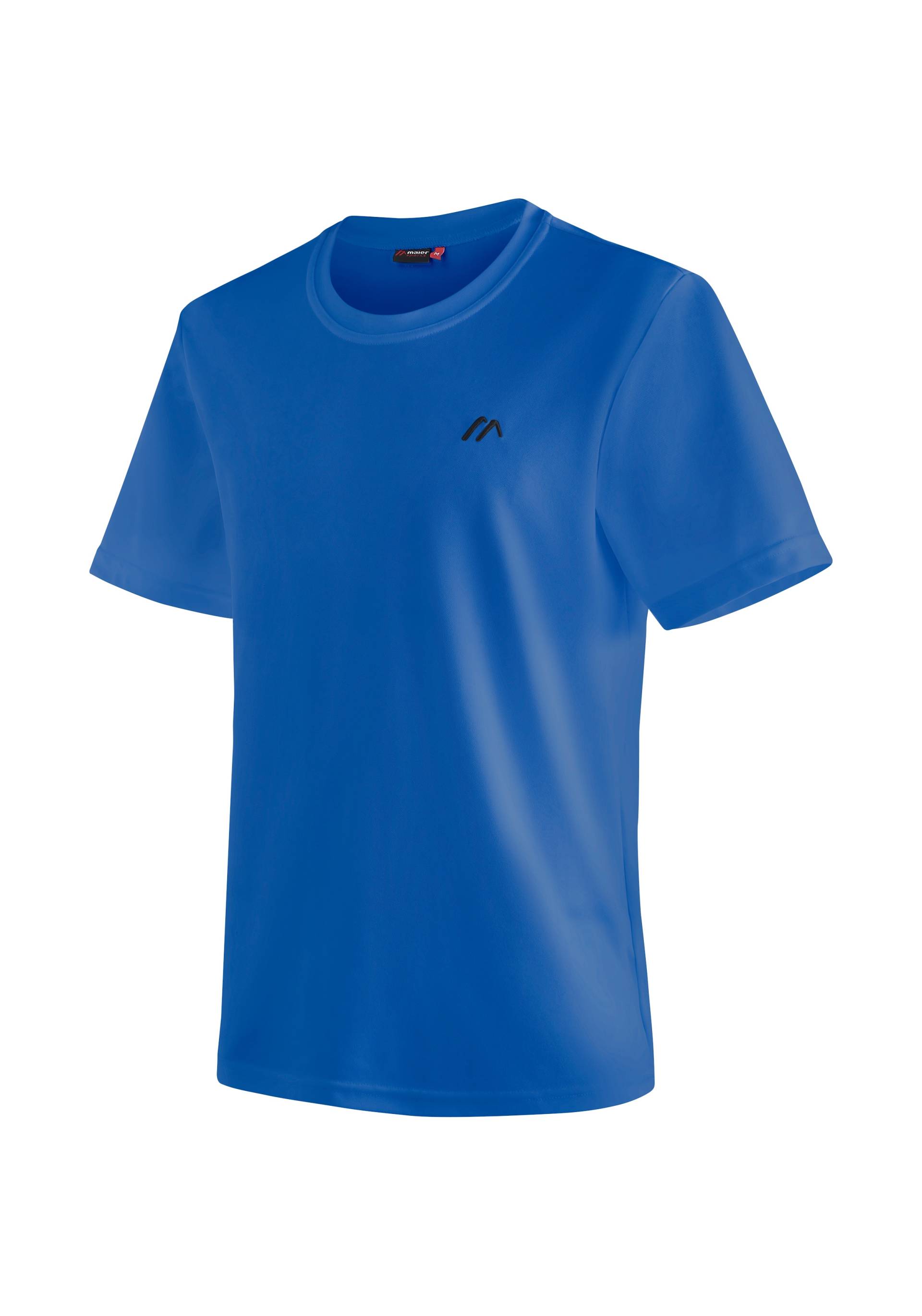 Maier Sports Funktionsshirt »Walter«, Herren T-Shirt, rundhals pique Outdoorshirt, schnelltrocknend Maier Sports Funktionsshirt »Walter«, Herren T-Shirt, rundhals pique Outdoorshirt, schnelltrocknend von maier sports