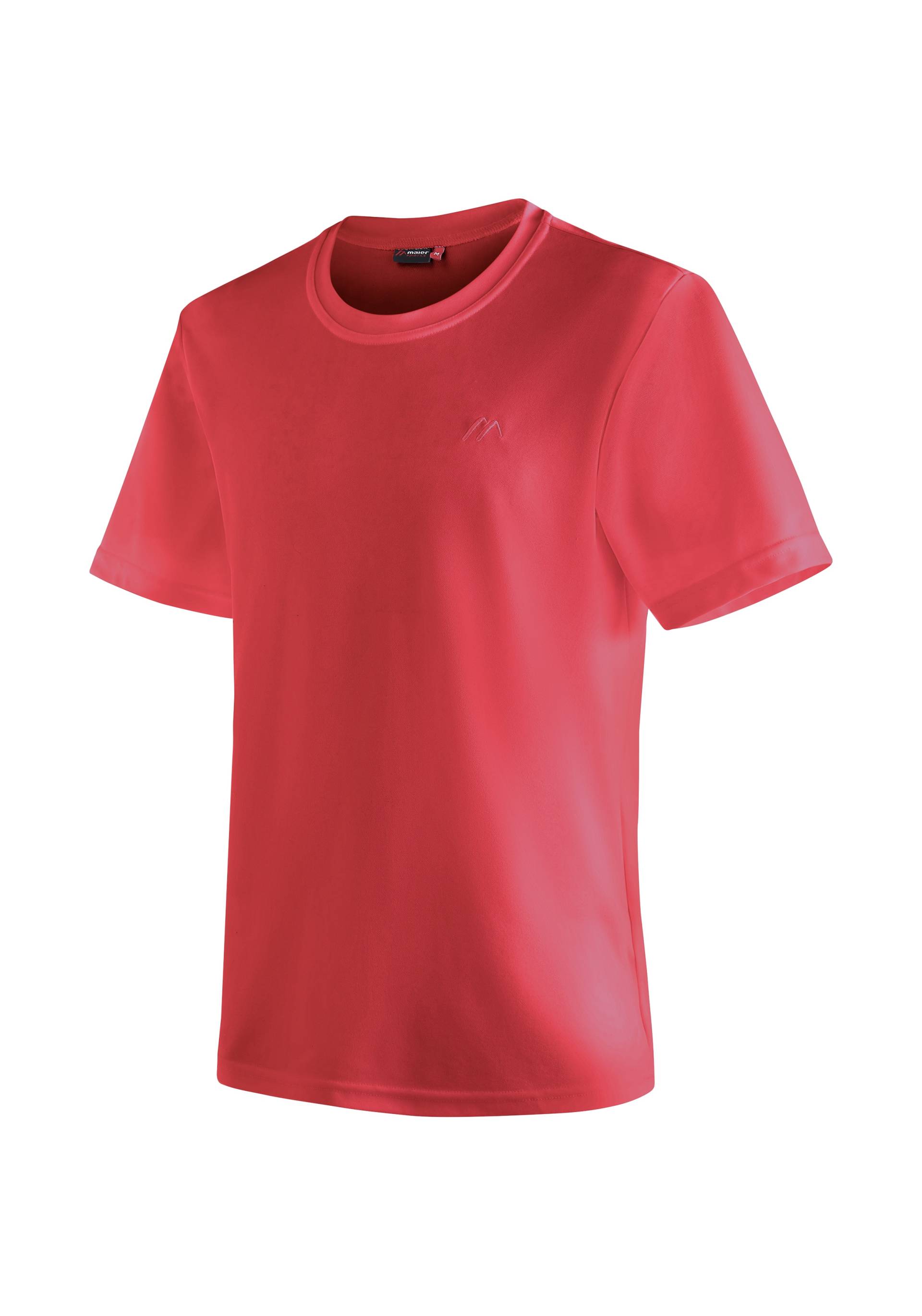 Maier Sports Funktionsshirt »Walter«, Herren T-Shirt, rundhals pique Outdoorshirt, schnelltrocknend von maier sports