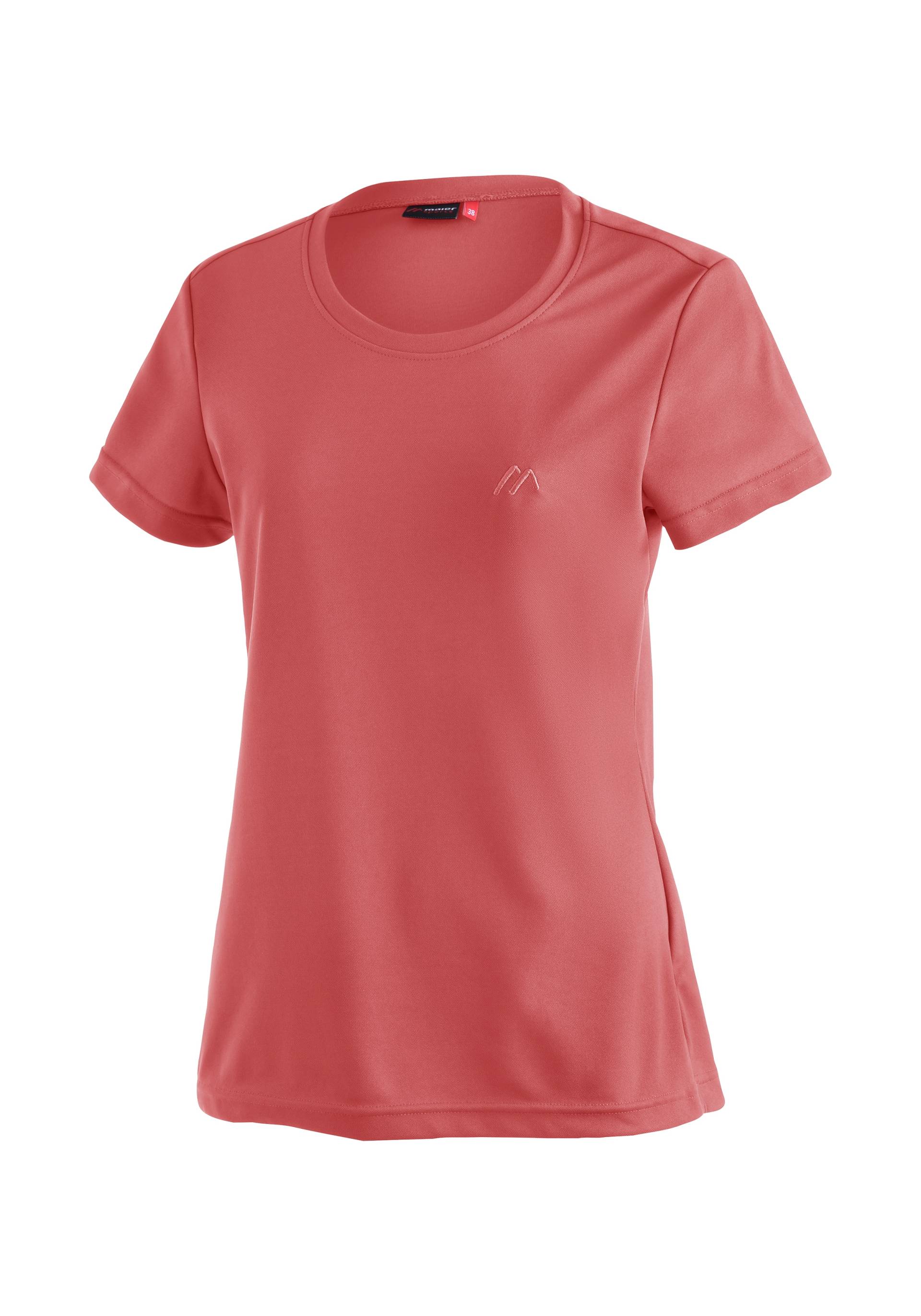 Maier Sports Funktionsshirt »Waltraud«, Damen T-Shirt, schnelltrocknendes Freizeitshirt, Regular Fit von maier sports