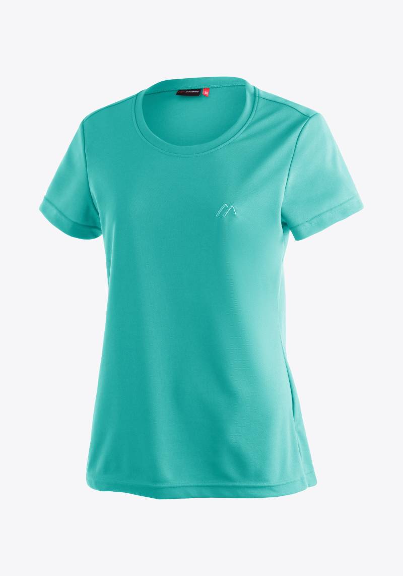 Maier Sports Funktionsshirt »Waltraud«, Damen T-Shirt, schnelltrocknendes Freizeitshirt, Regular Fit von maier sports