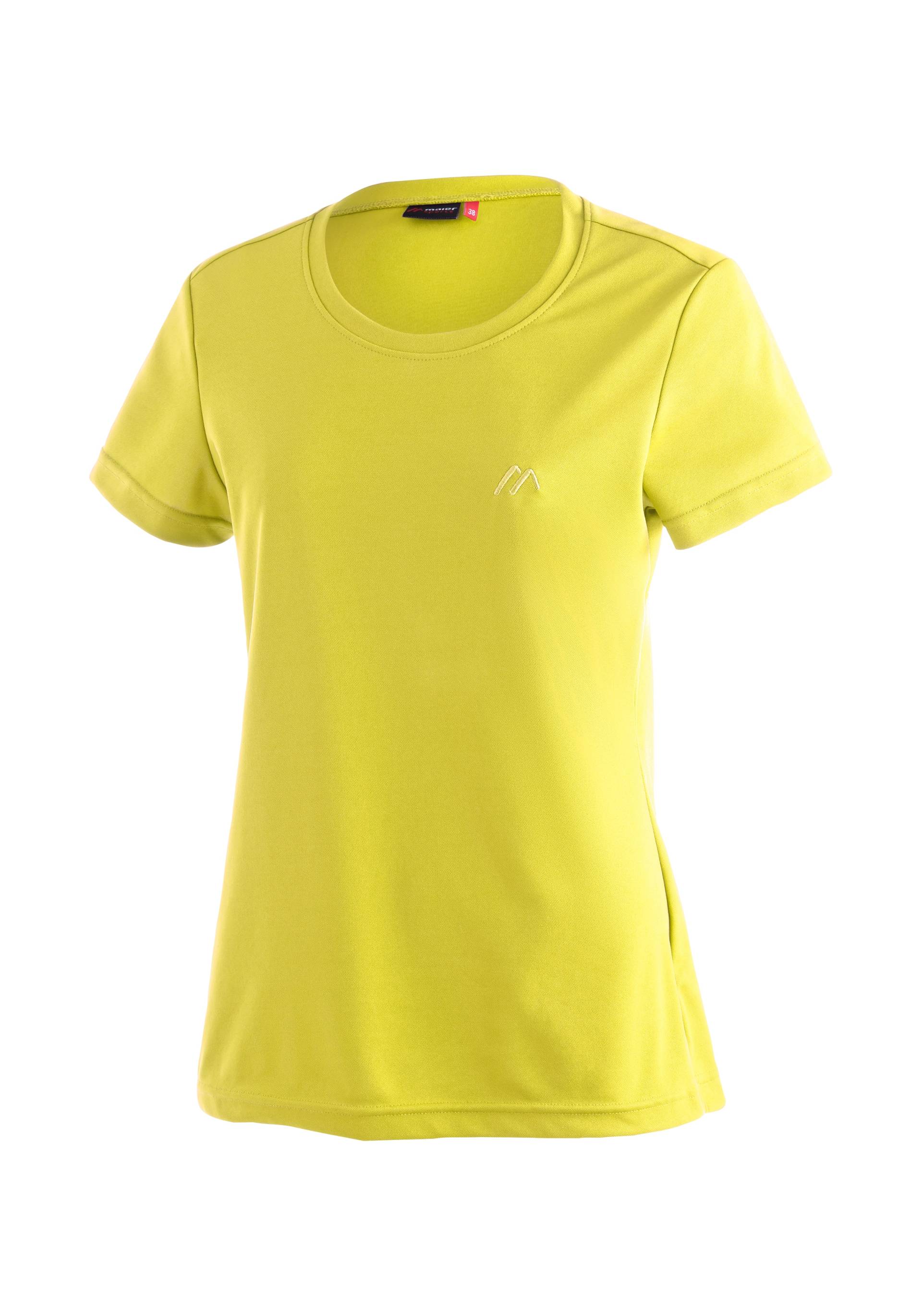 Maier Sports Funktionsshirt »Waltraud«, Damen T-Shirt, schnelltrocknendes Freizeitshirt, Regular Fit von maier sports