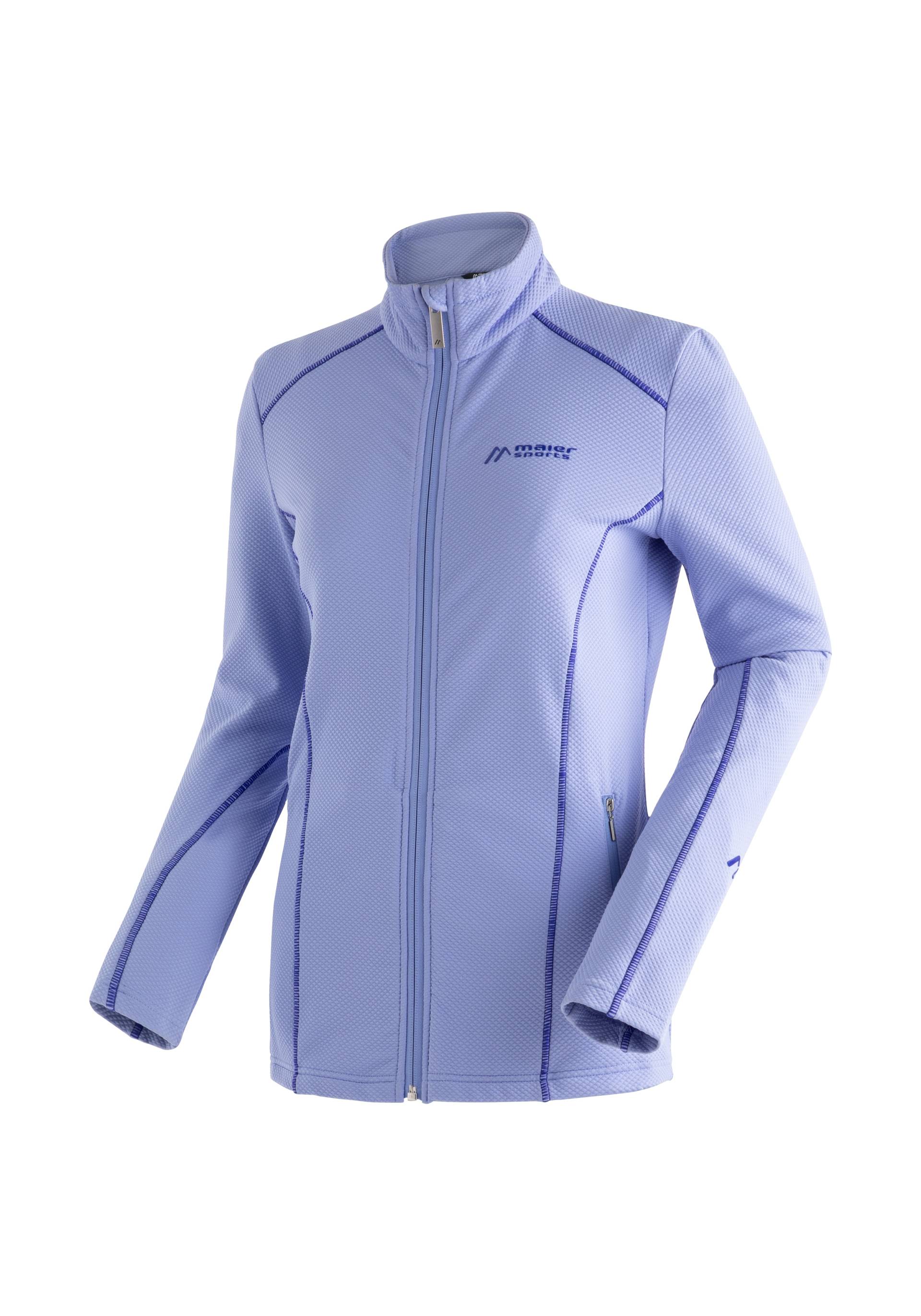 Maier Sports Funktionsshirt »Ximena«, warme Damen Fleecejacke als Midlayer, ideal zum Skifahren von maier sports