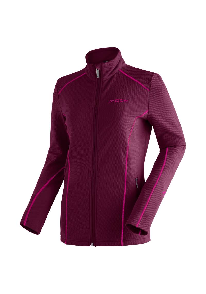 Maier Sports Funktionsshirt »Ximena«, warme Damen Fleecejacke als Midlayer, ideal zum Skifahren von maier sports