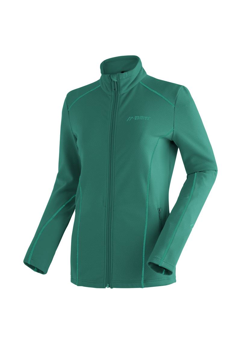 Maier Sports Funktionsshirt »Ximena«, warme Damen Fleecejacke als Midlayer, ideal zum Skifahren von maier sports