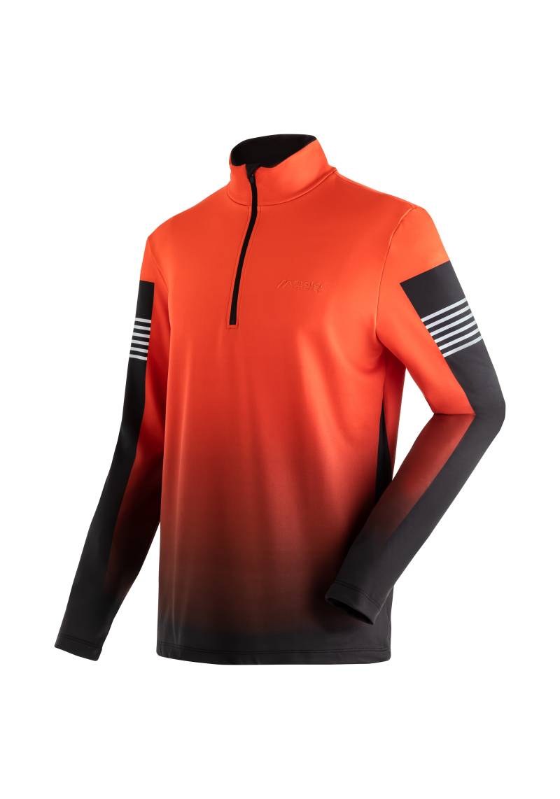 Maier Sports Funktionsshirt »Yakori«, Elastischer Skirolli mit praktischem Half-Zip und Kinnschutz von maier sports