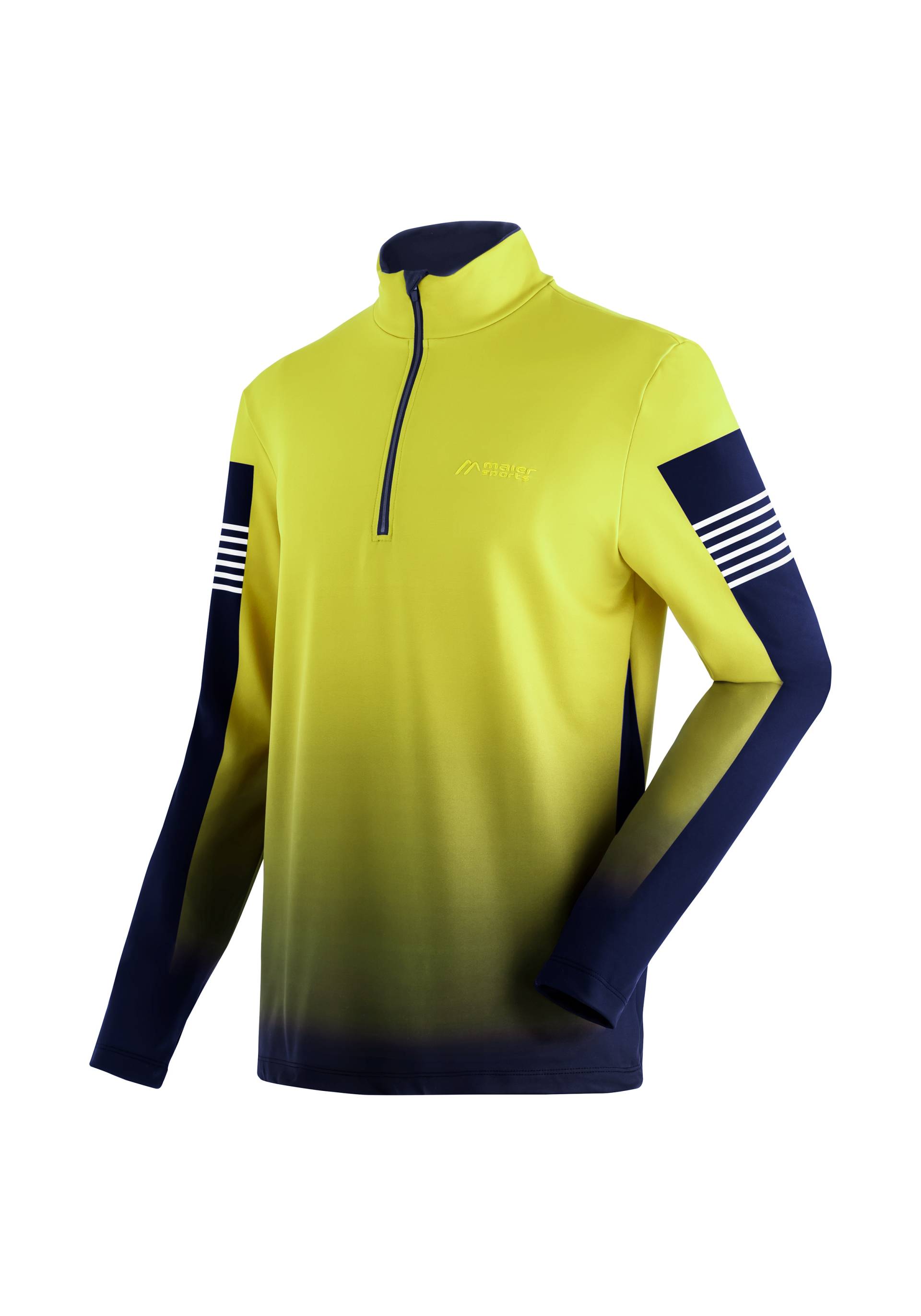 Maier Sports Funktionsshirt »Yakori«, Elastischer Skirolli mit praktischem Half-Zip und Kinnschutz von maier sports