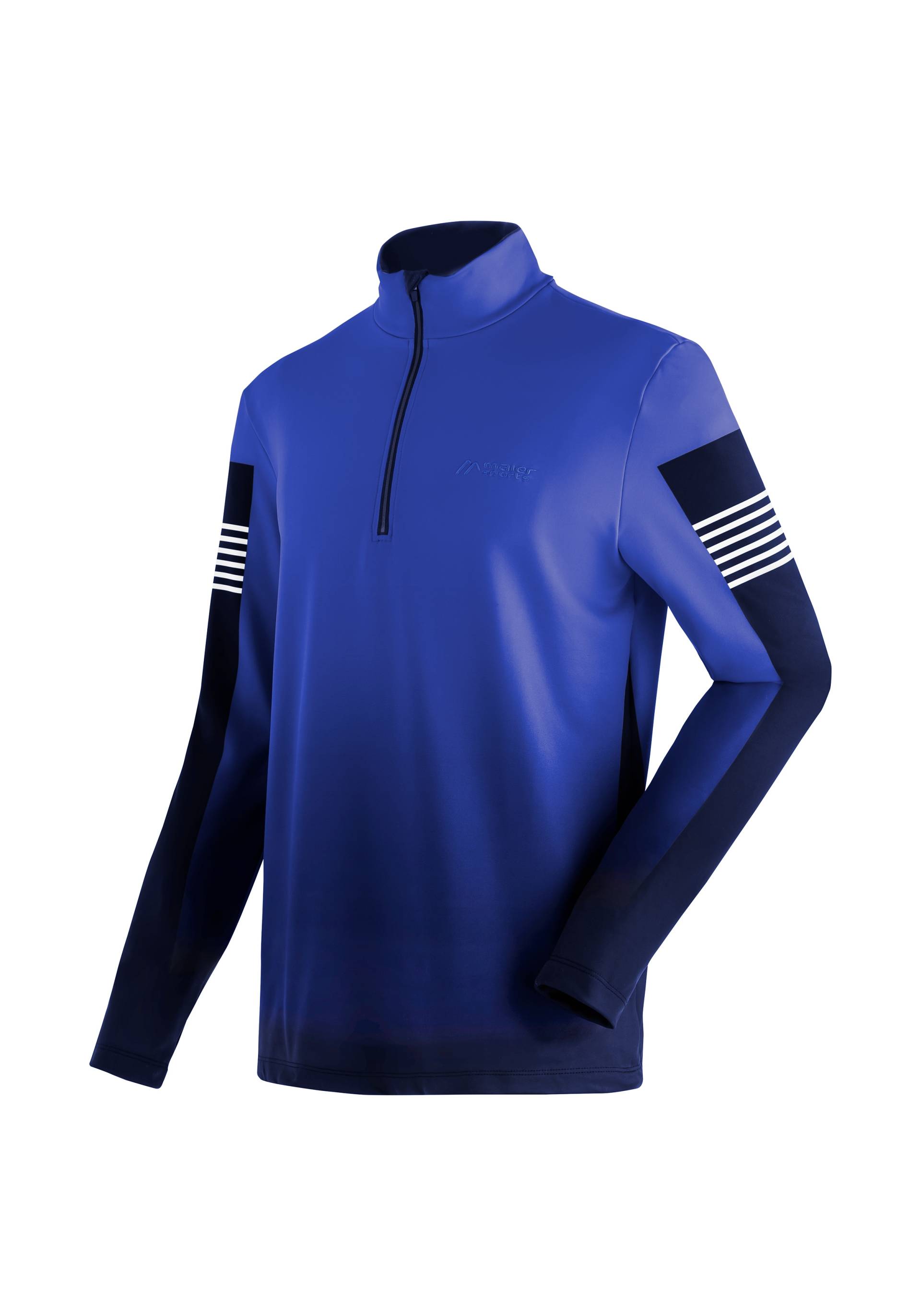 Maier Sports Funktionsshirt »Yakori«, Elastischer Skirolli mit praktischem Half-Zip und Kinnschutz von maier sports