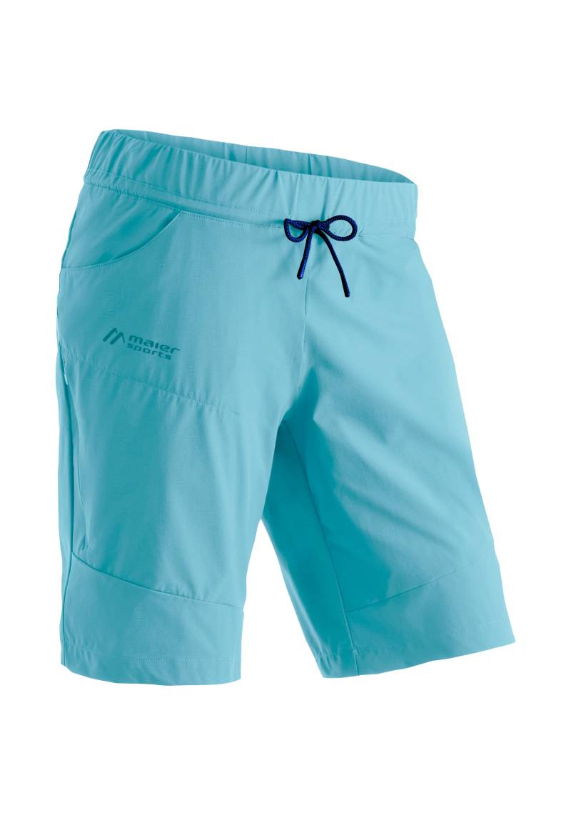 Maier Sports Funktionsshorts »Fortunit Bermuda«, Damen Shorts, atmungsaktive kurze Wanderhose von maier sports