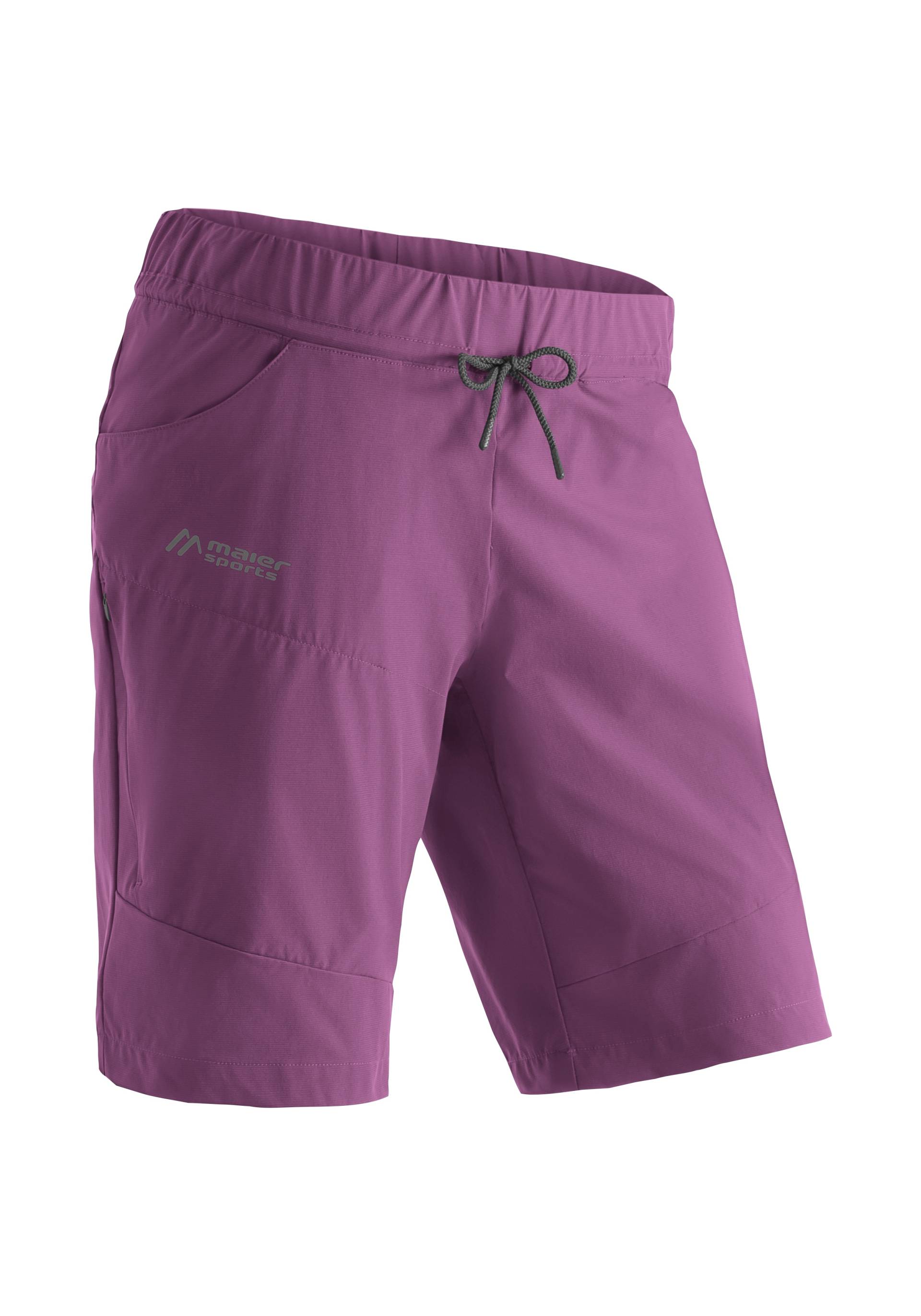 Maier Sports Funktionsshorts »Fortunit Bermuda«, Damen Shorts, atmungsaktive kurze Wanderhose von maier sports