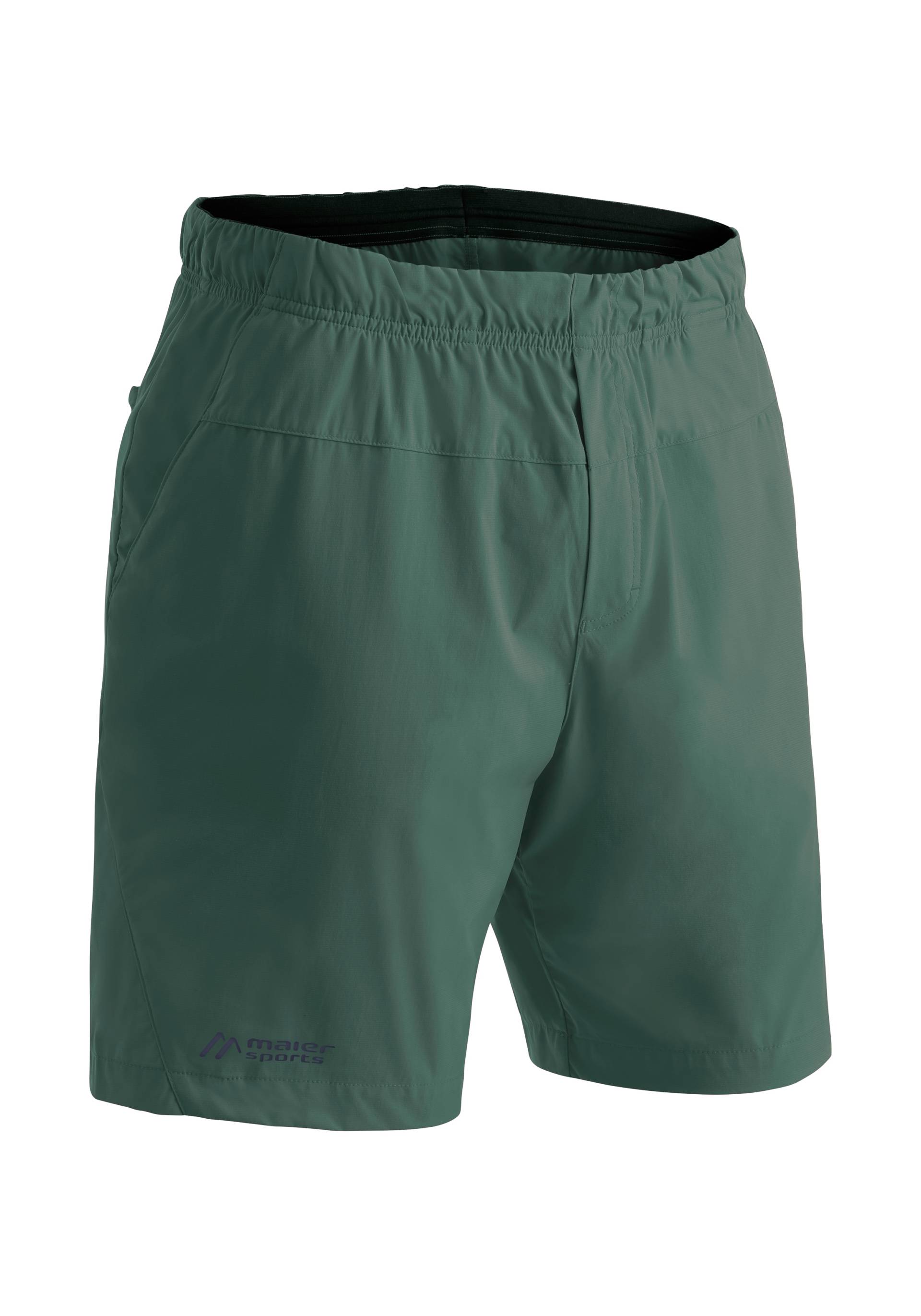 Maier Sports Funktionsshorts »Fortunit Short M«, Maier Sports Funktionsshorts Fortunit Short M Herren Bermuda, Wanderhose, lockere Passform von maier sports