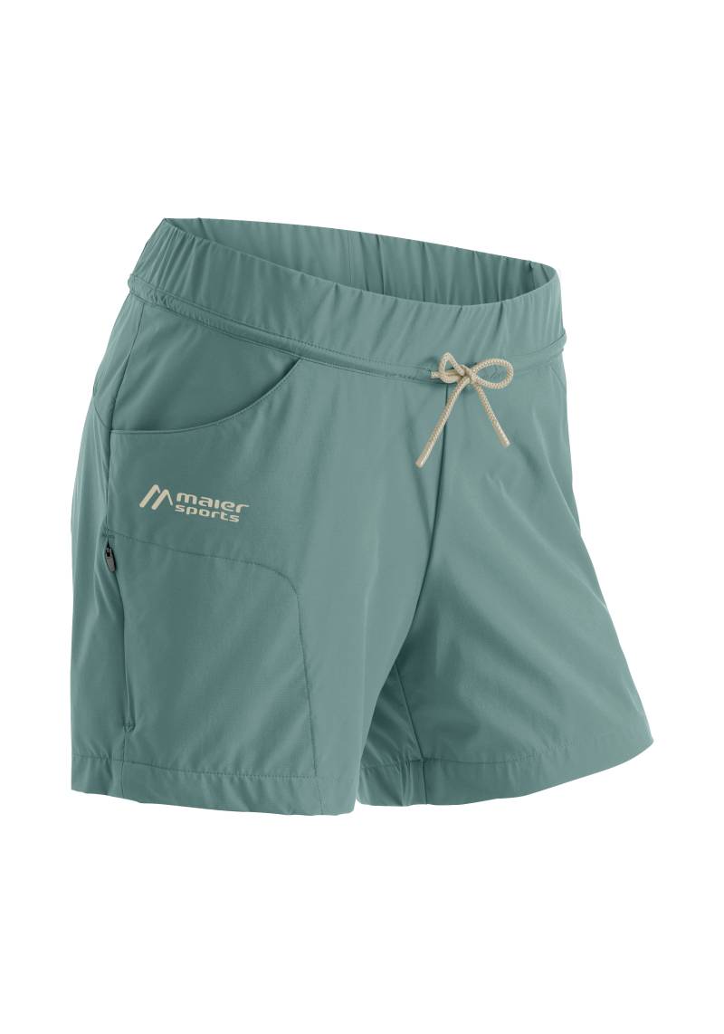 Maier Sports Funktionsshorts »Fortunit Short W«, Reissfeste Funktionsshorts in lässigem Schnitt von maier sports