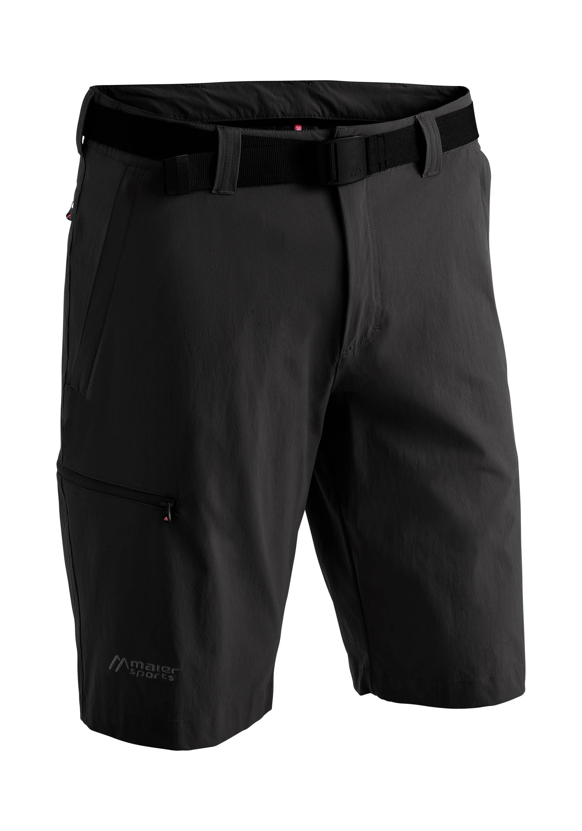 Maier Sports Funktionsshorts »Huang«, Herren Shorts, kurze Outdoor-Hose, Bermudas mit 4 Taschen, Regular Fit von maier sports