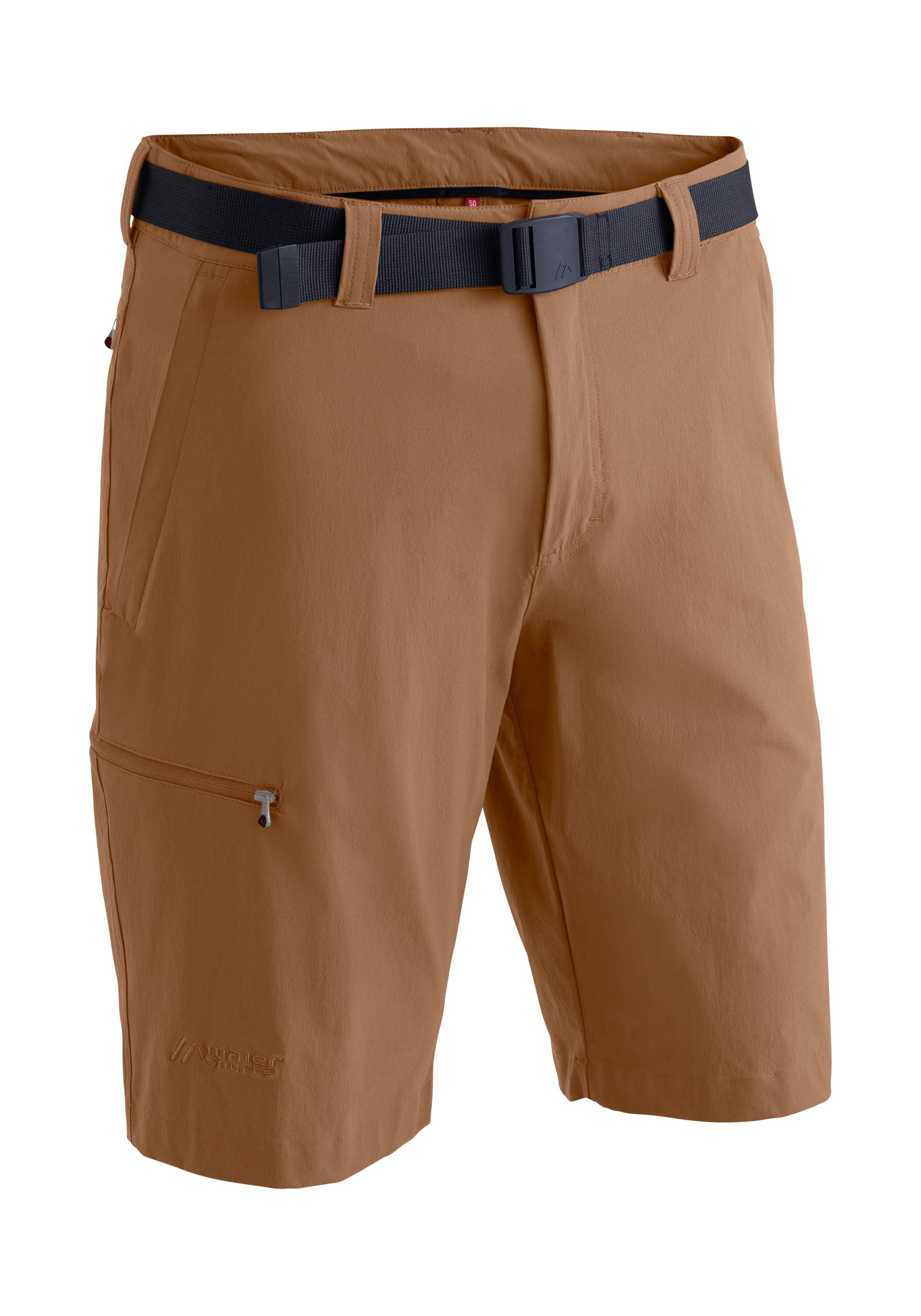 Maier Sports Funktionsshorts »Huang«, Herren Shorts, kurze Outdoor-Hose, Bermudas mit 4 Taschen, Regular Fit von maier sports