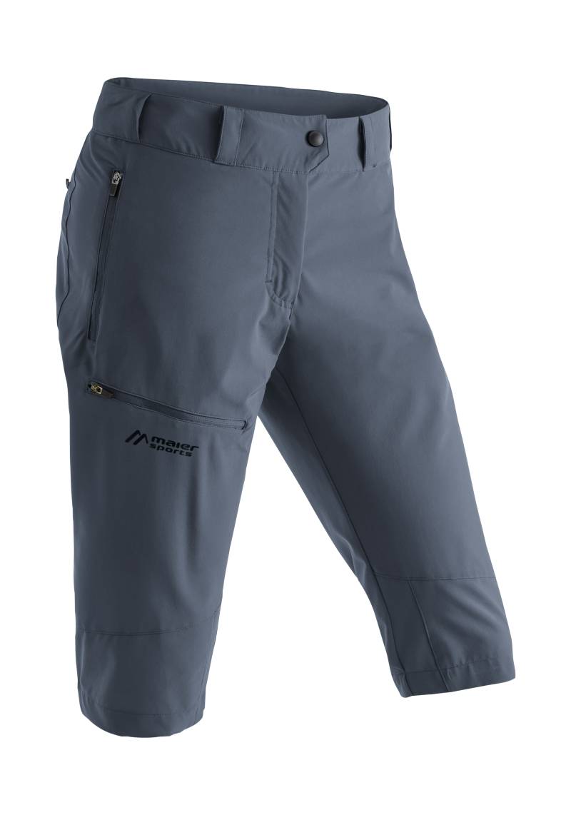 Maier Sports Funktionsshorts »Latit Capri W«, Nachhaltige Outdoor-Capri mit dryprotec Technologie von maier sports