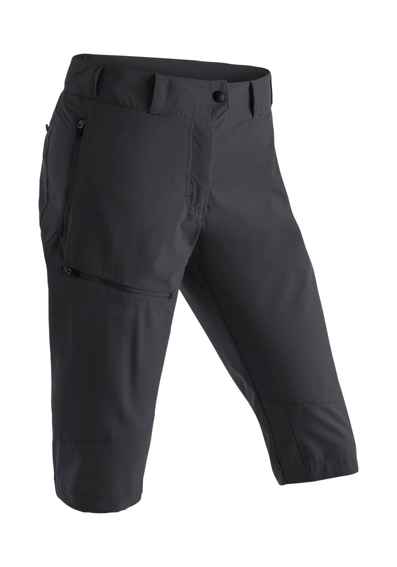 Maier Sports Funktionsshorts »Latit Capri W«, Nachhaltige Outdoor-Capri mit dryprotec Technologie von maier sports