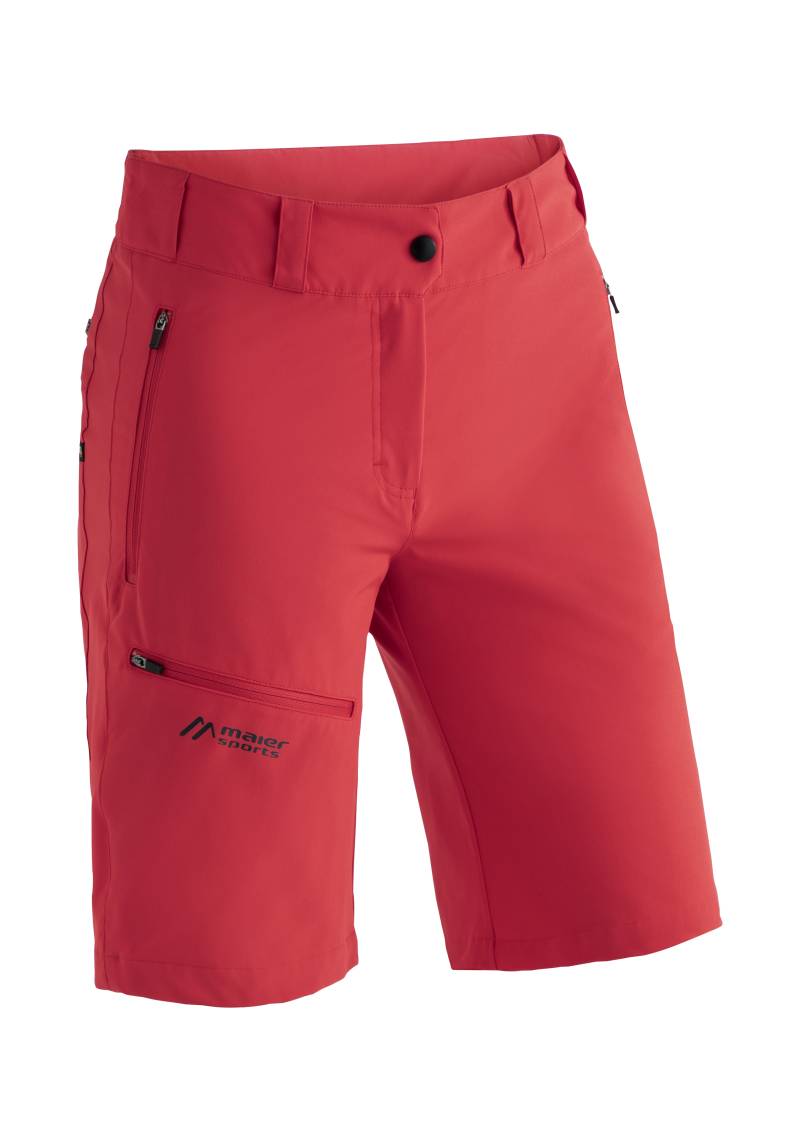 Maier Sports Funktionsshorts »Latit Short W«, Nachhaltige Funktionsshort aus elastischem Material von maier sports