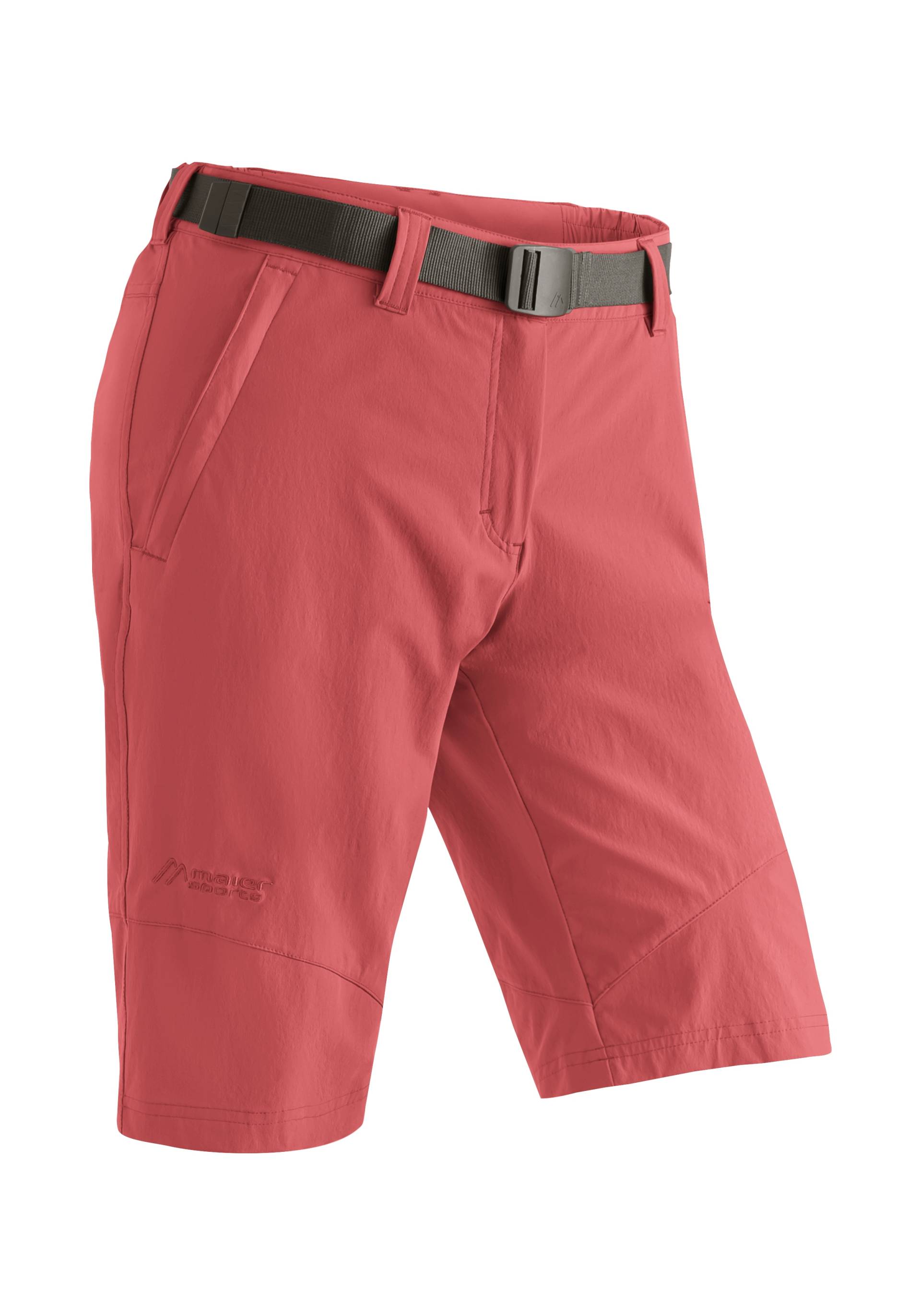 Maier Sports Funktionsshorts »Lawa«, Damen Shorts, kurze Wanderhose, Outdoorhose mit 2 Taschen, Regular Fit von maier sports