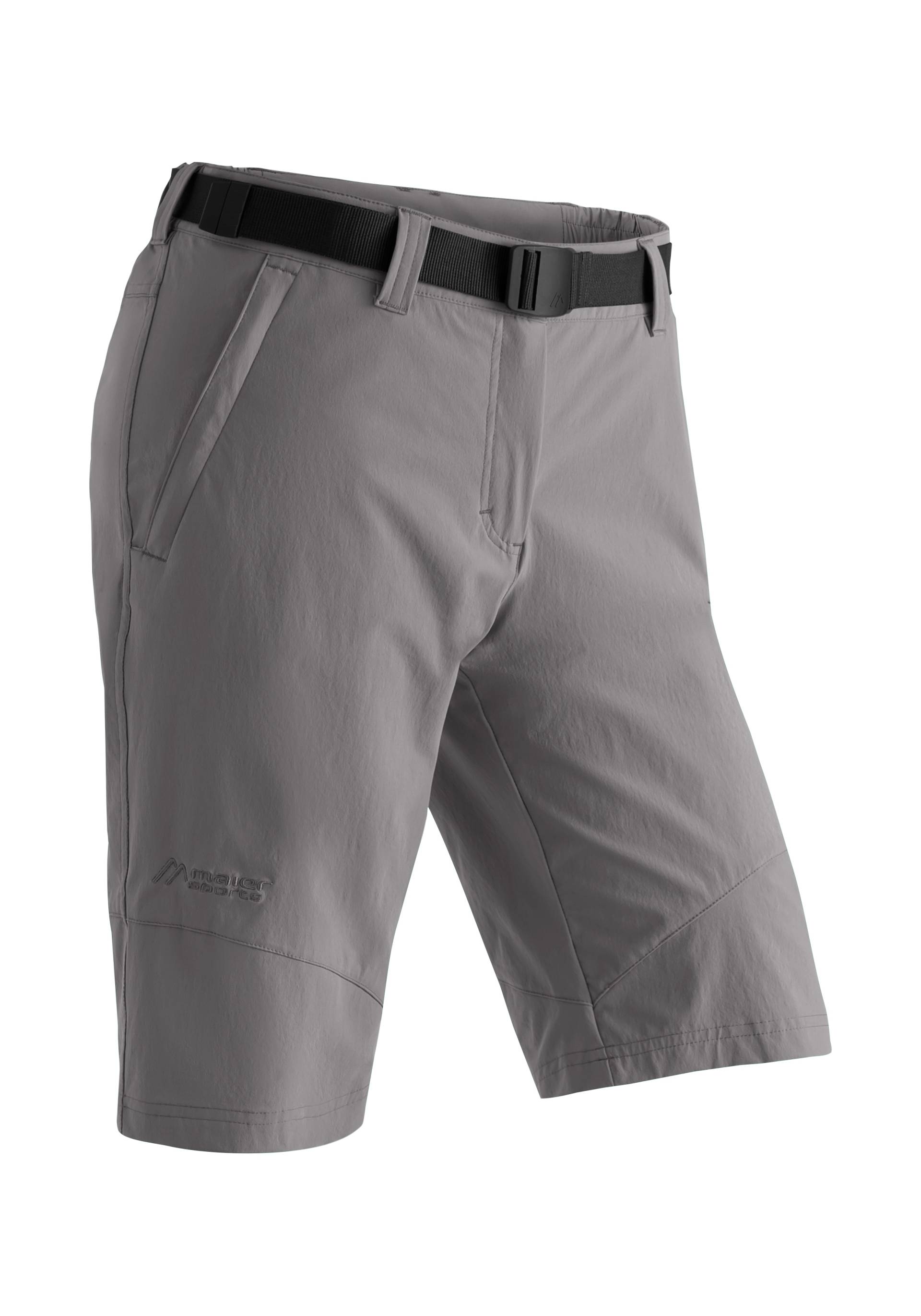 Maier Sports Funktionsshorts »Lawa«, Damen Shorts, kurze Wanderhose, Outdoorhose mit 2 Taschen, Regular Fit von maier sports