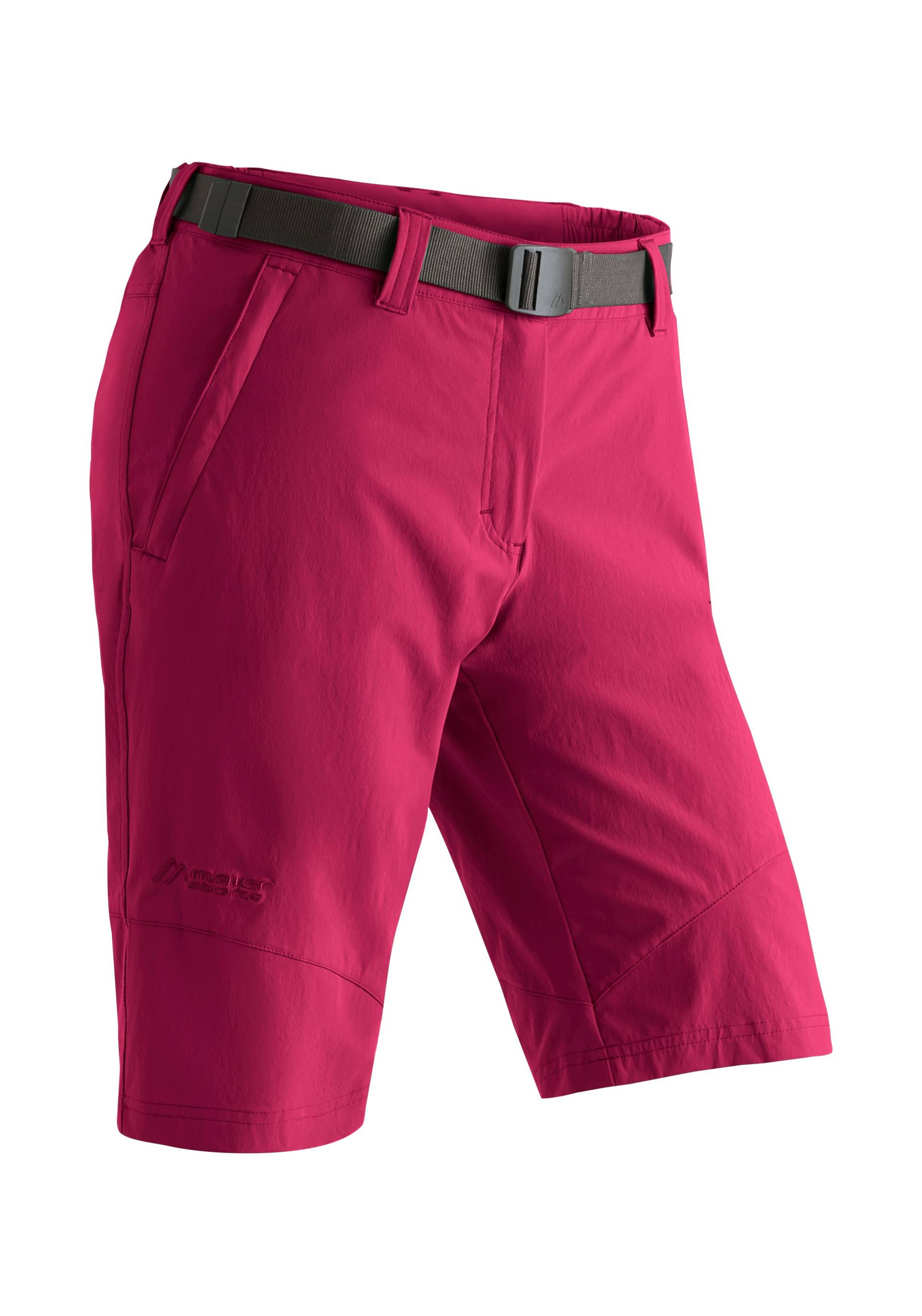 Maier Sports Funktionsshorts »Lawa«, Damen Shorts, kurze Wanderhose, Outdoorhose mit 2 Taschen, Regular Fit von maier sports