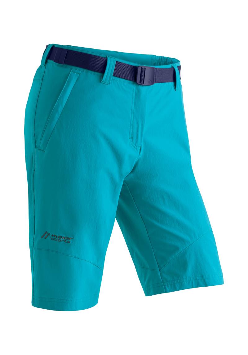 Maier Sports Funktionsshorts »Lawa«, Damen Shorts, kurze Wanderhose, Outdoorhose mit 2 Taschen, Regular Fit von maier sports