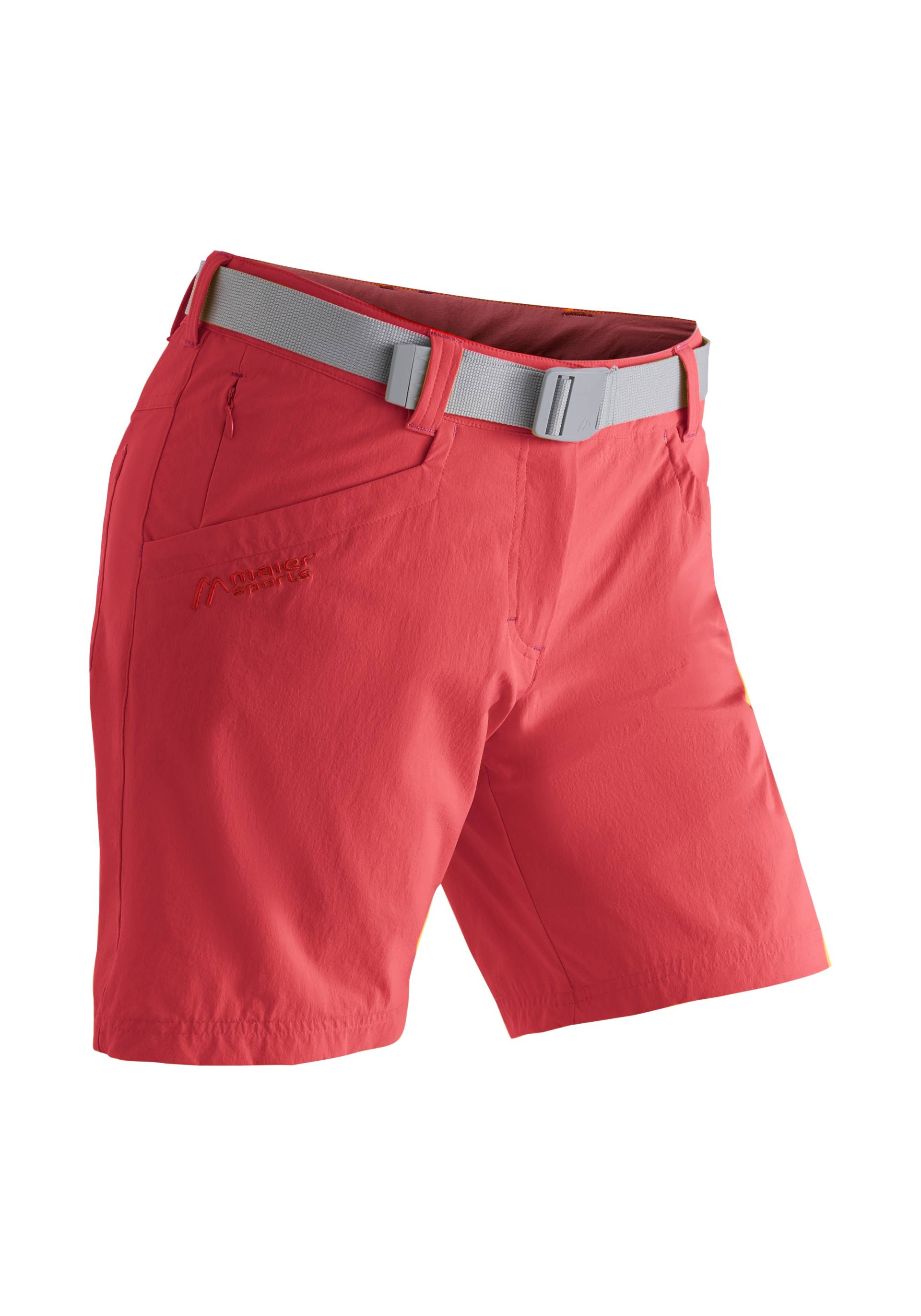 Maier Sports Funktionsshorts »Lulaka Shorts«, Damen Shorts, kurze Wanderhose, Outdoorhose mit 4 Taschen, Regular Fit von maier sports