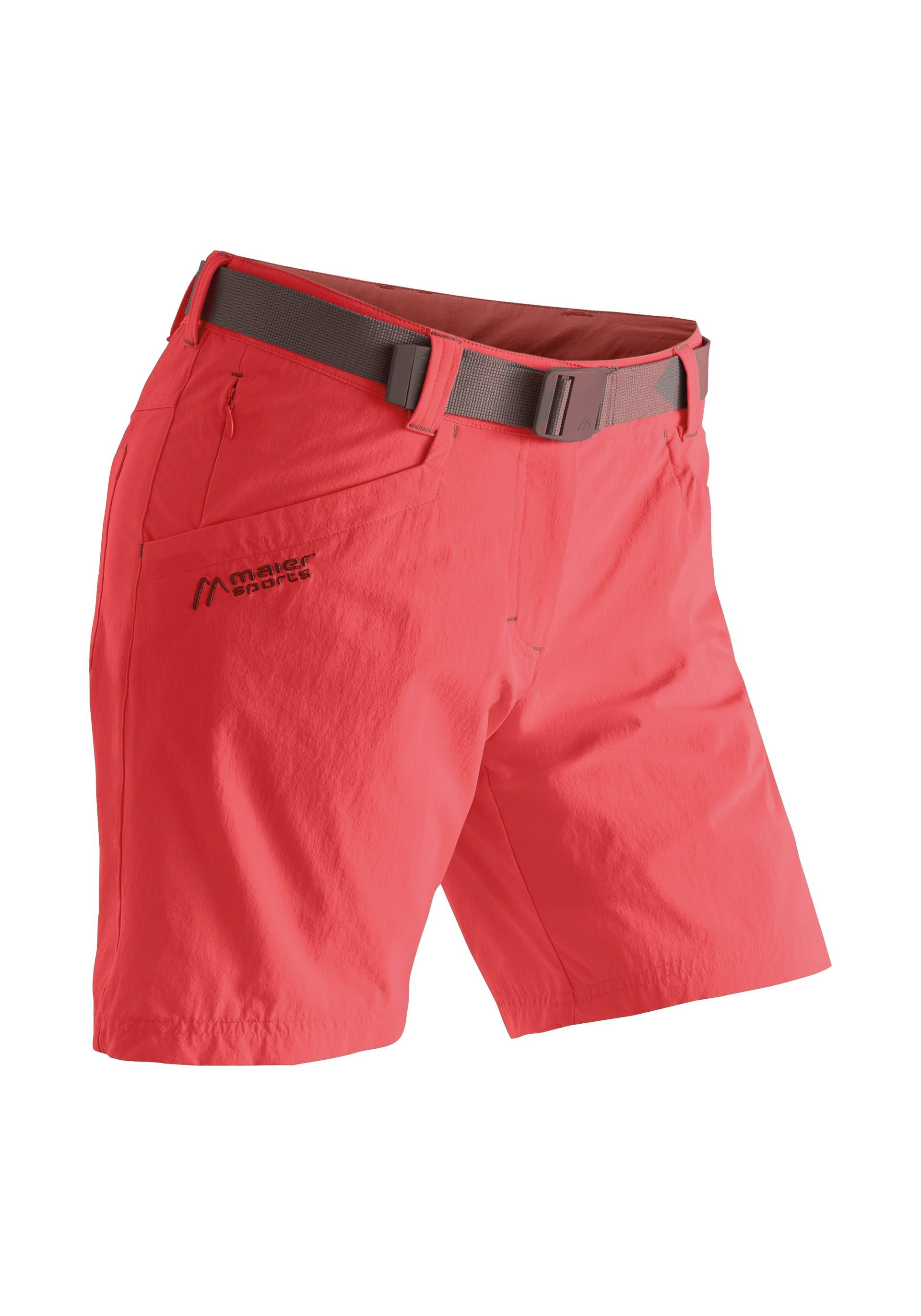 Maier Sports Funktionsshorts »Lulaka Shorts«, Damen Shorts, kurze Wanderhose, Outdoorhose mit 4 Taschen, Regular Fit von maier sports