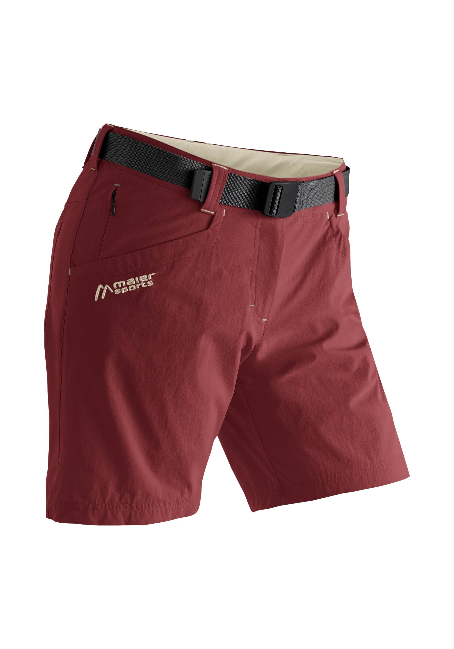 Maier Sports Funktionsshorts »Lulaka Shorts«, Damen Shorts, kurze Wanderhose, Outdoorhose mit 4 Taschen, Regular Fit von maier sports