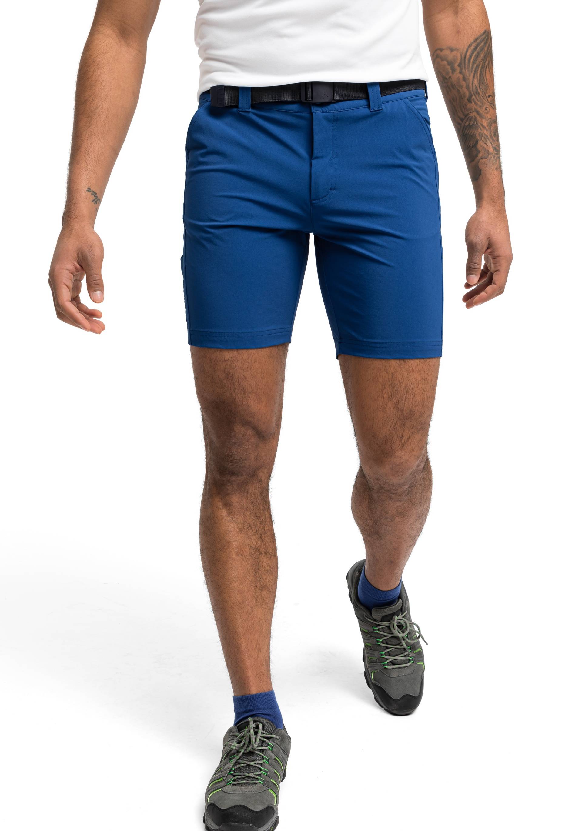 Maier Sports Funktionsshorts »Nil Short M«, Herren Shorts, kurze Wanderhose, Outdoorhose 4 Taschen, Regular Fit von maier sports