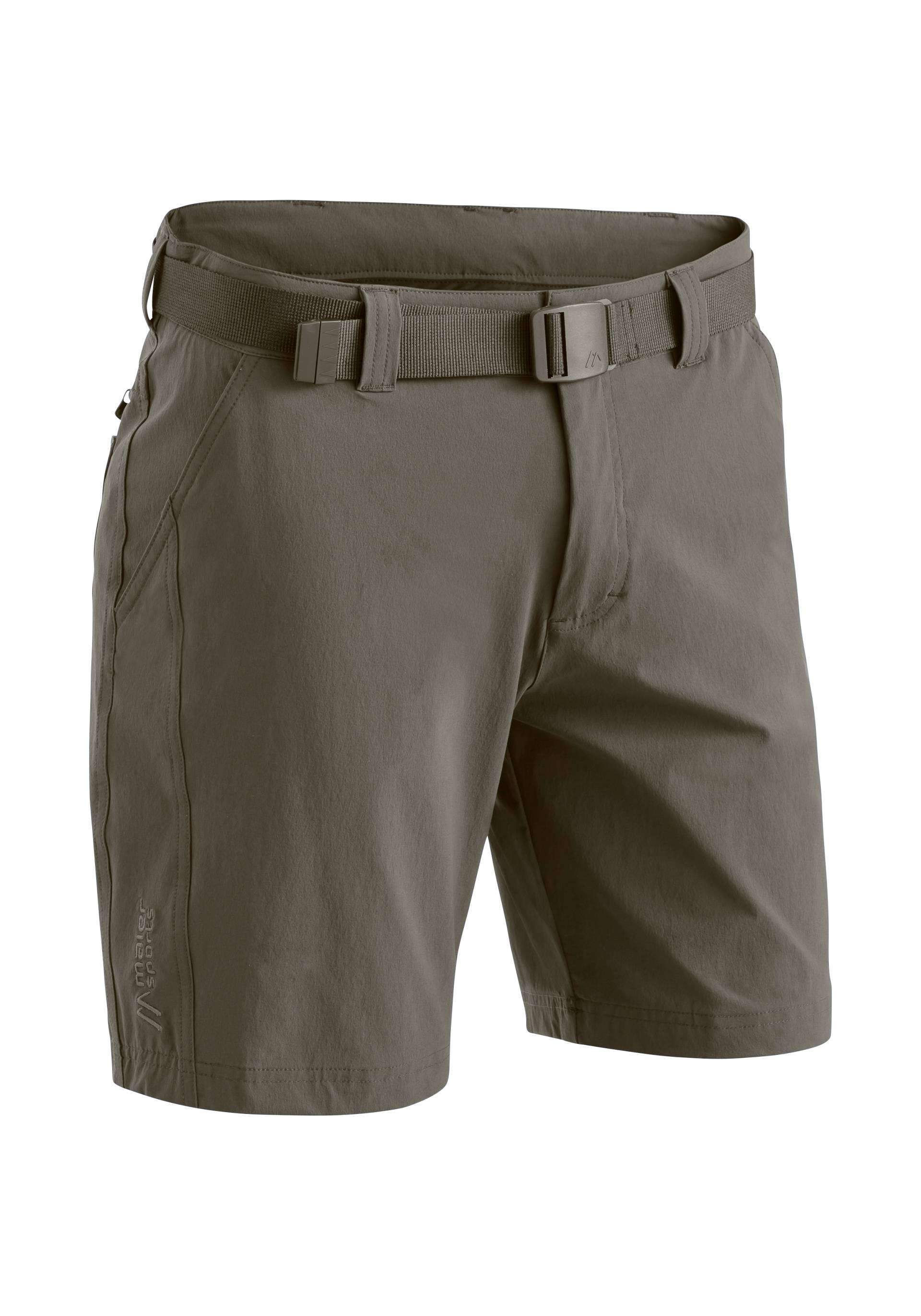 Maier Sports Funktionsshorts »Nil Short M«, Herren Shorts, kurze Wanderhose, Outdoorhose 4 Taschen, Regular Fit Maier Sports Funktionsshorts »Nil Short M«, Herren Shorts, kurze Wanderhose, Outdoorhose 4 Taschen, Regular Fit von maier sports