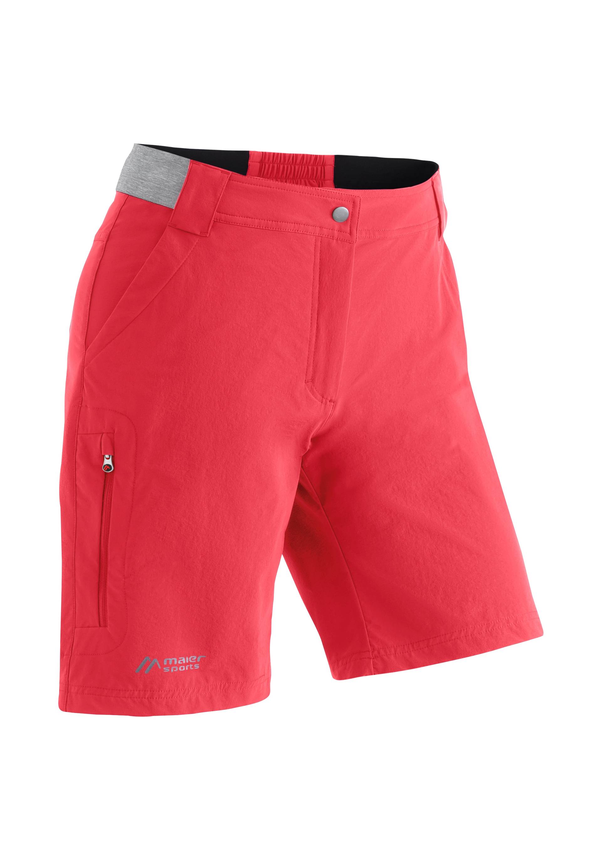 Maier Sports Funktionsshorts »Norit Short W«, Damen Shorts, kurze Outdoor-Hose, Bermuda mit 5 Taschen, Regular Fit von maier sports
