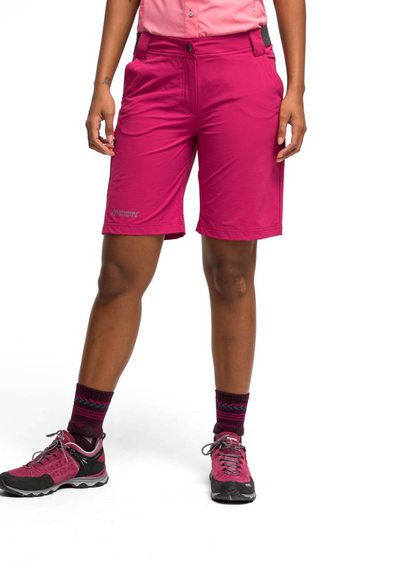 Maier Sports Funktionsshorts »Norit Short W«, Damen Shorts, kurze Outdoor-Hose, Bermuda mit 5 Taschen, Regular Fit von maier sports