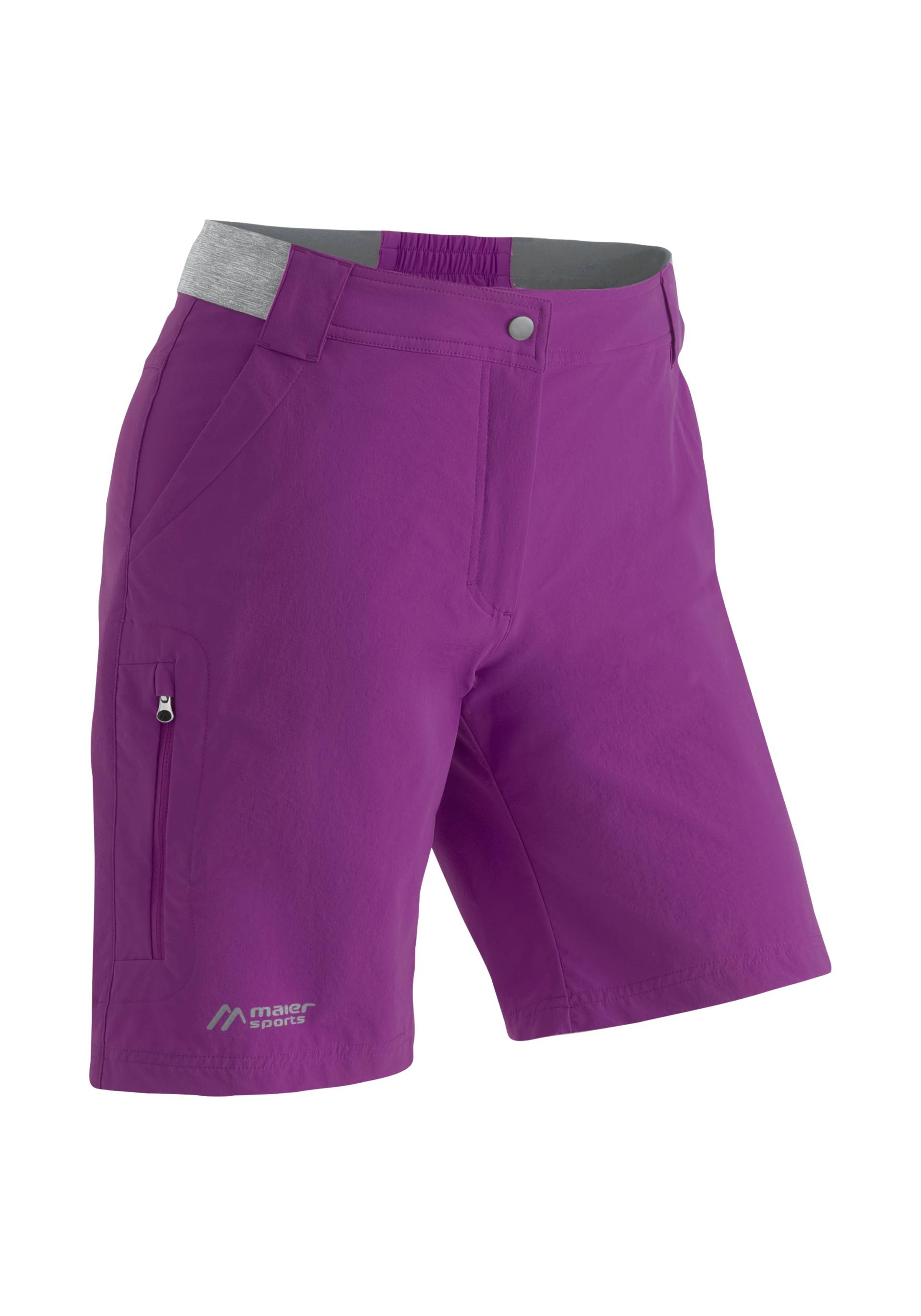 Maier Sports Funktionsshorts »Norit Short W«, Damen Shorts, kurze Outdoor-Hose, Bermuda mit 5 Taschen, Regular Fit von maier sports