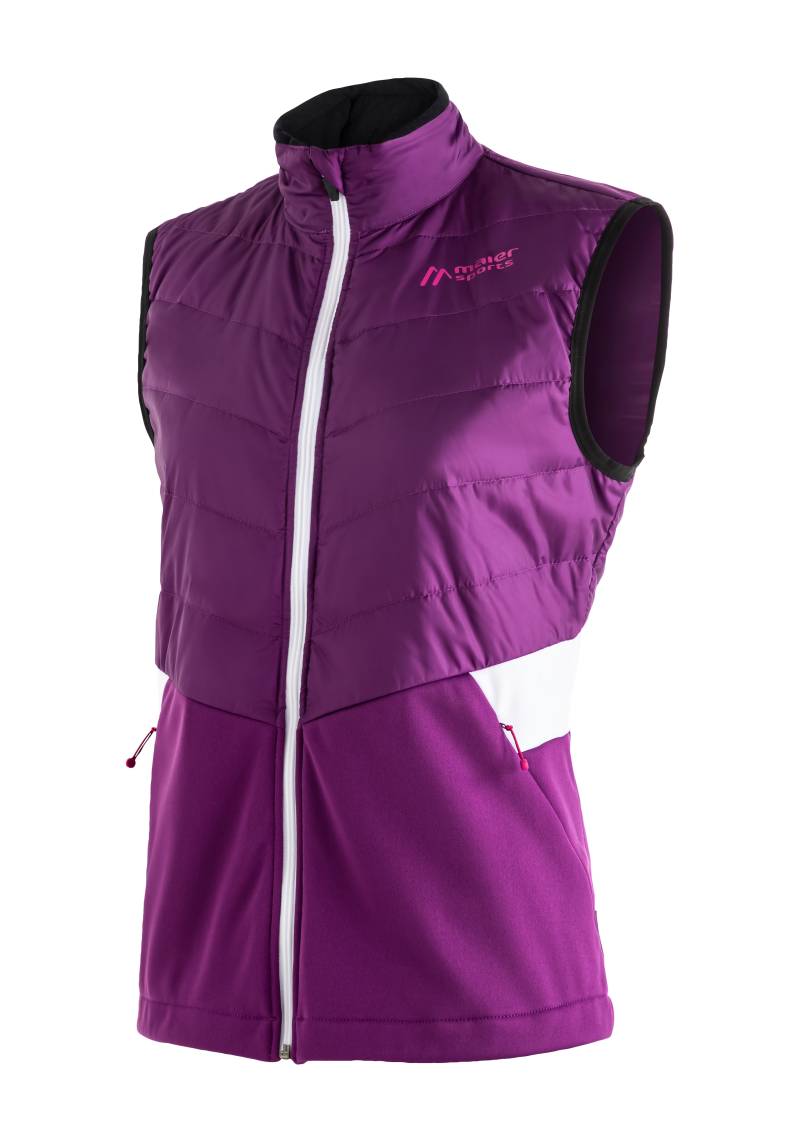 Maier Sports Funktionsweste »Ilsetra Vest W«, bequeme Weste für Damen, ideal für Cross Country von maier sports