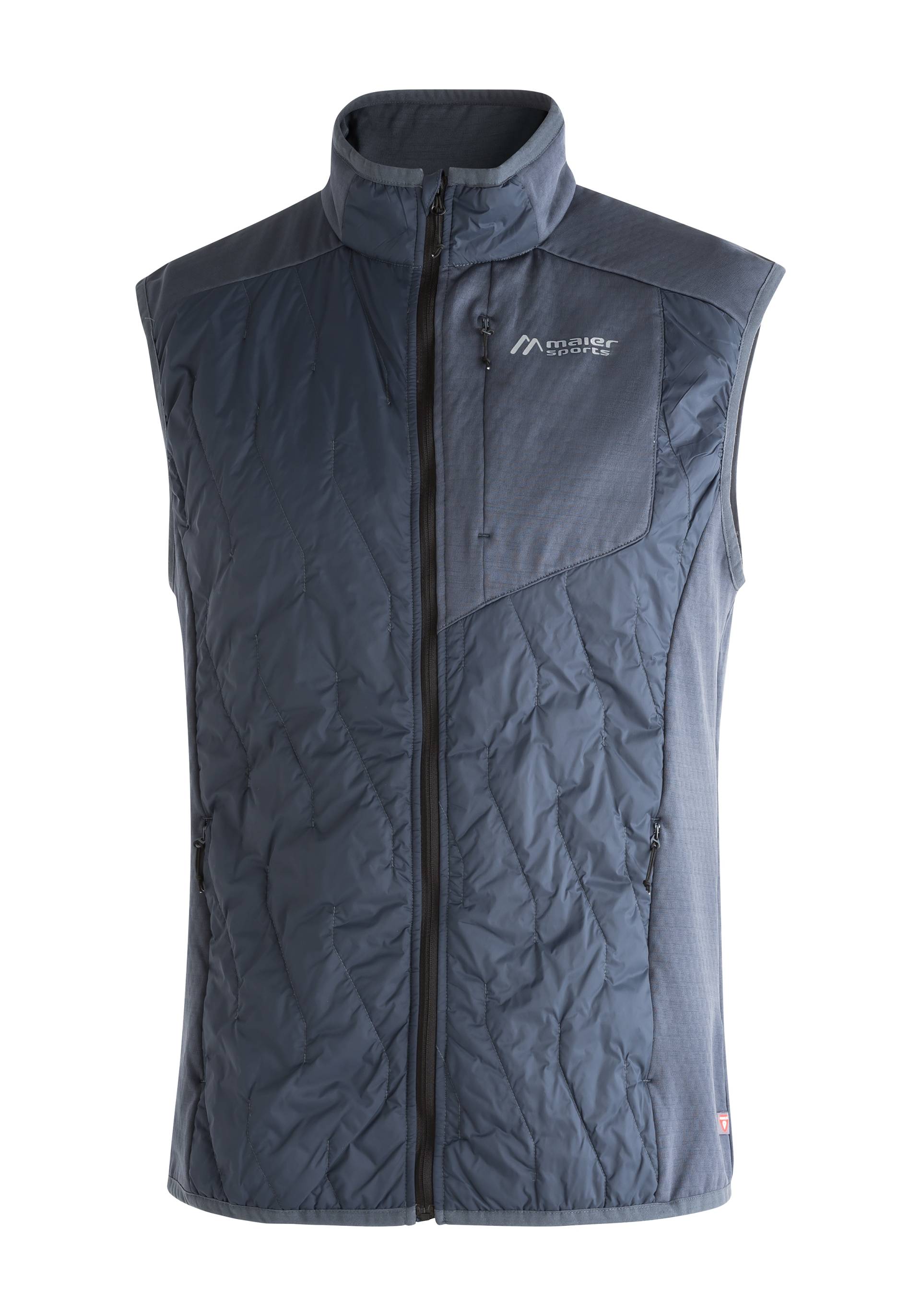 Maier Sports Funktionsweste »Serpe Vest M«, Herren Weste, atmungsaktive Outdoorweste, 3 Taschen mit Reissverschluss Maier Sports Funktionsweste »Serpe Vest M«, Herren Weste, atmungsaktive Outdoorweste, 3 Taschen mit Reissverschluss von maier sports
