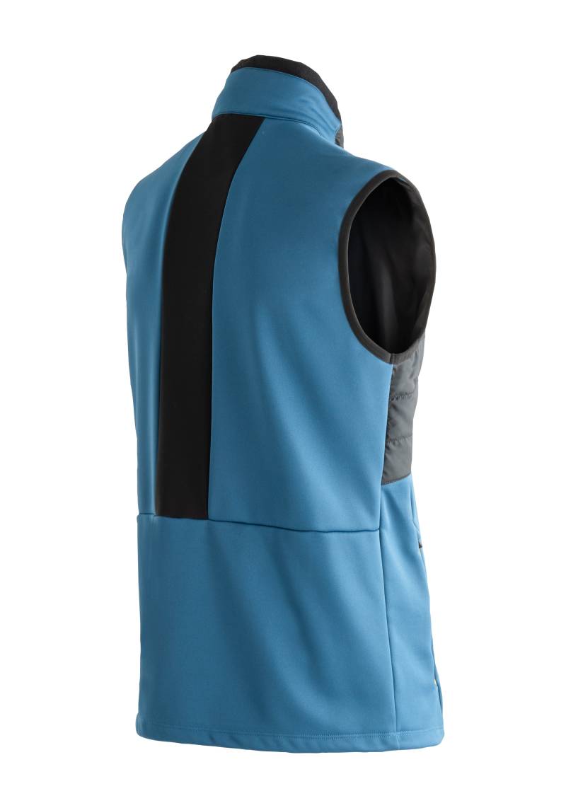 Maier Sports Funktionsweste »Skjoma Vest M«, atmungsaktive Herren Weste, wattierte Trekkingweste von maier sports