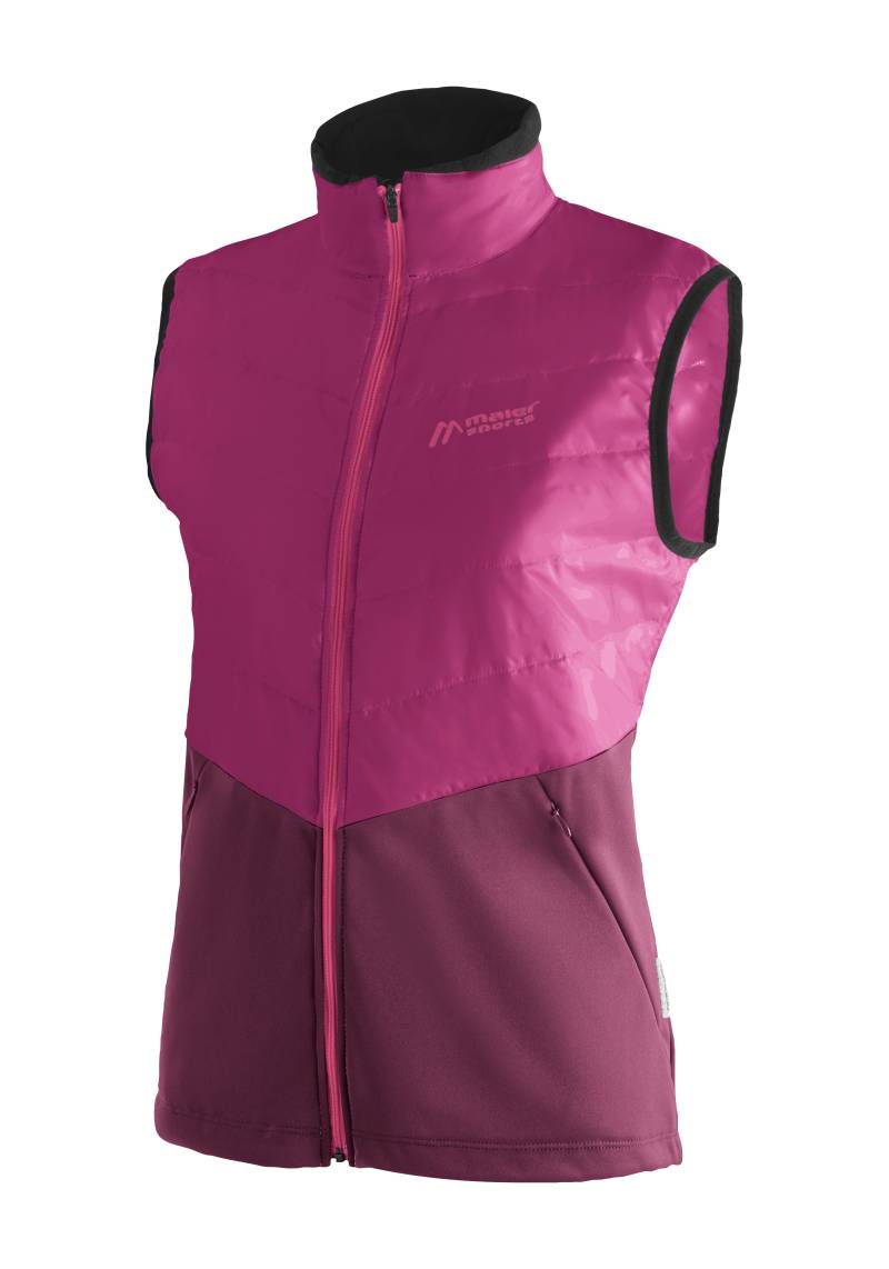 Maier Sports Funktionsweste »Skjoma Vest W«, atmungsaktive Damen Weste, wattierte Trekkingweste von maier sports