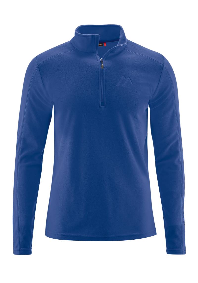 Maier Sports Fleecepullover »Dennis«, Herren Fleece, funktioneller Midlayer, Half-Zip, Regular Fit von maier sports