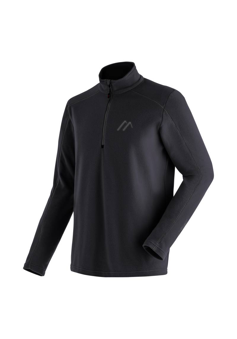 Maier Sports Fleecepullover »Dennis«, Herren Fleece, funktioneller Midlayer, Half-Zip, Regular Fit von maier sports