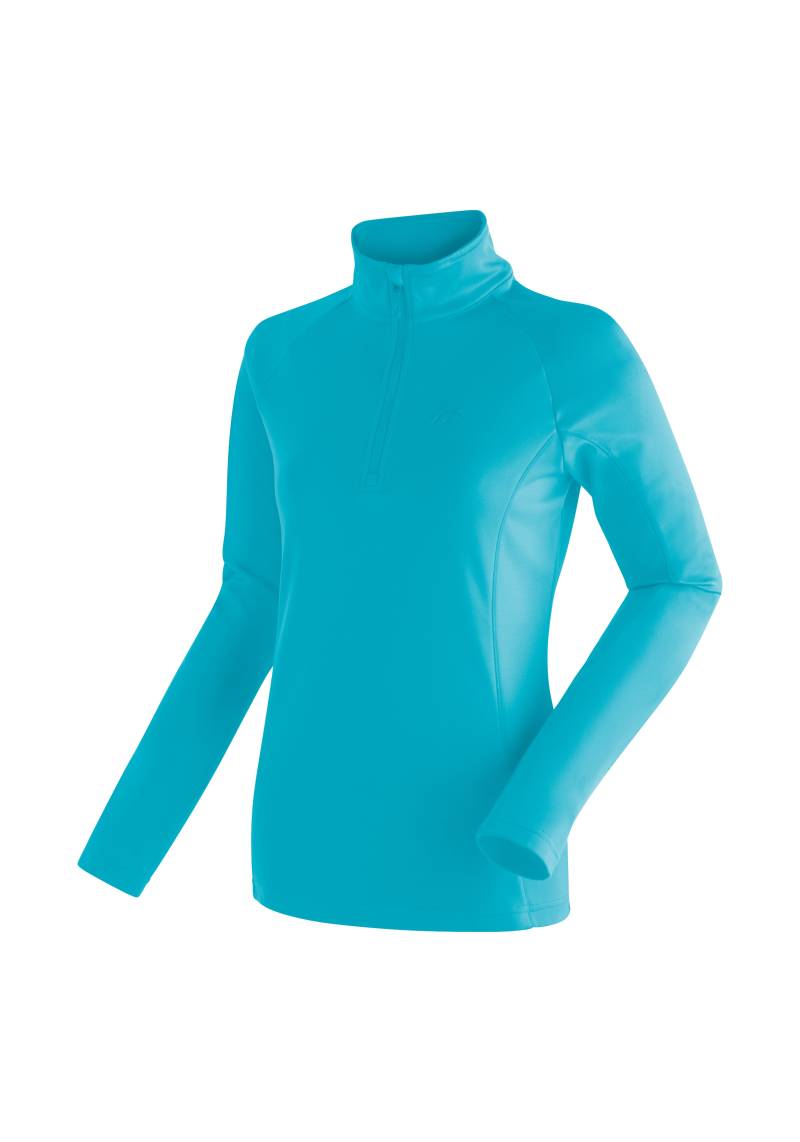 Maier Sports Langarmshirt »Eva«, Funktioneller Midlayer, warm und leicht von maier sports