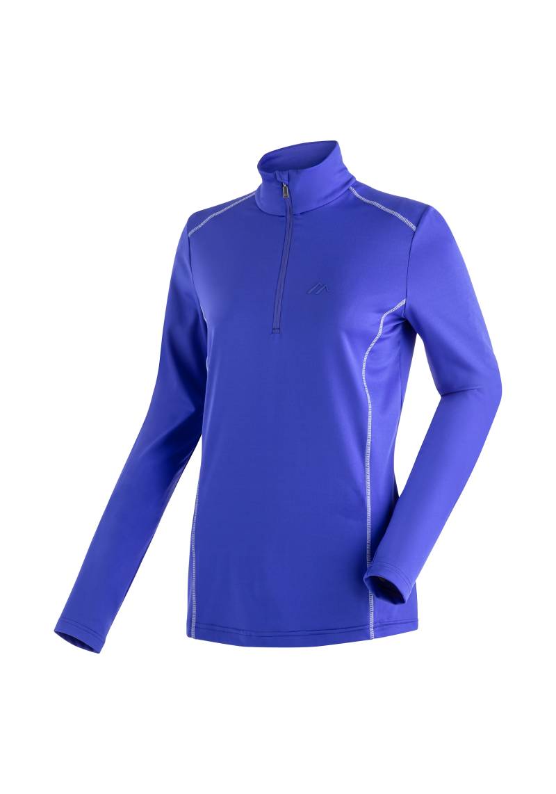 Maier Sports Langarmshirt »Jenna«, Vielseitiger Skirolli, schnelltrocknend, atmungsaktiv von maier sports