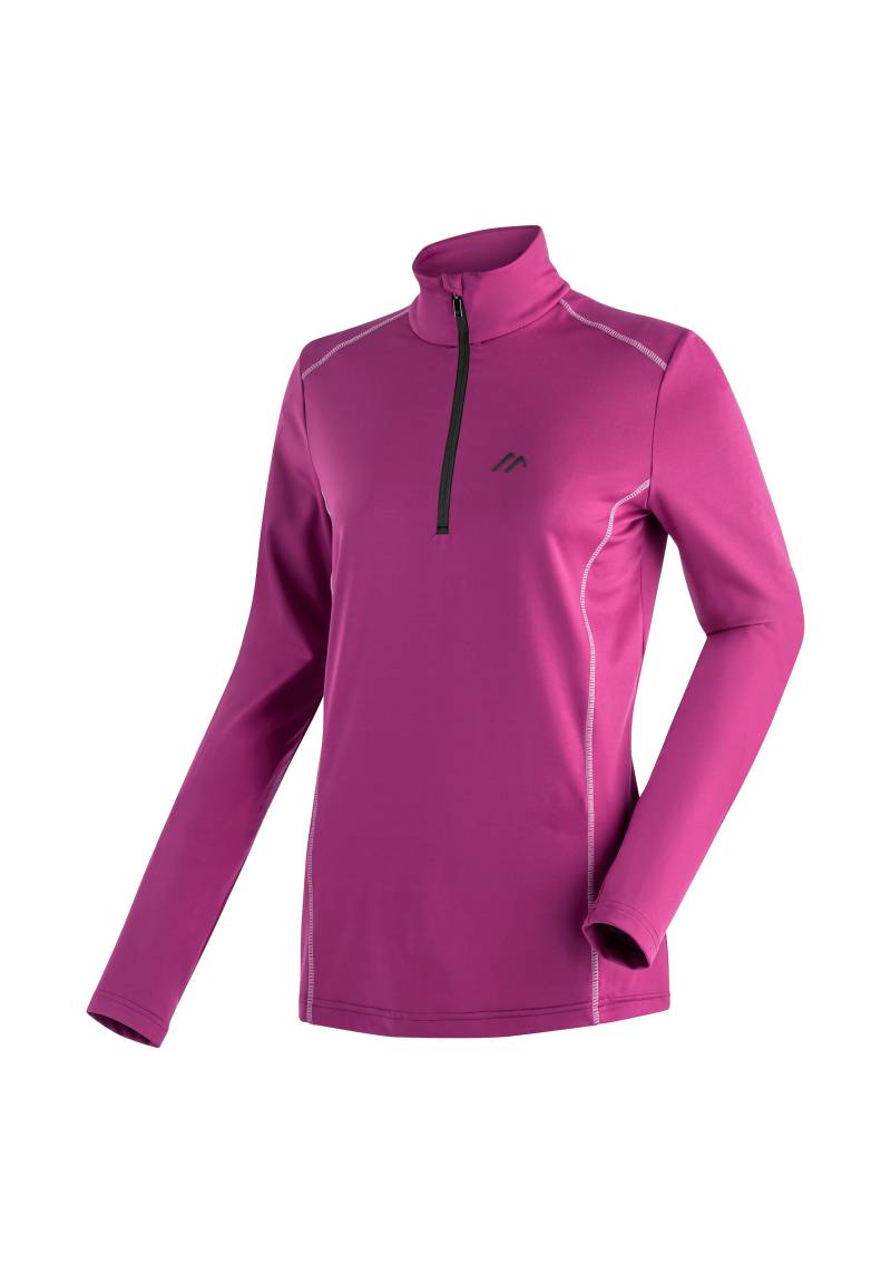 Maier Sports Langarmshirt »Jenna«, Vielseitiger Skirolli, schnelltrocknend, atmungsaktiv von maier sports